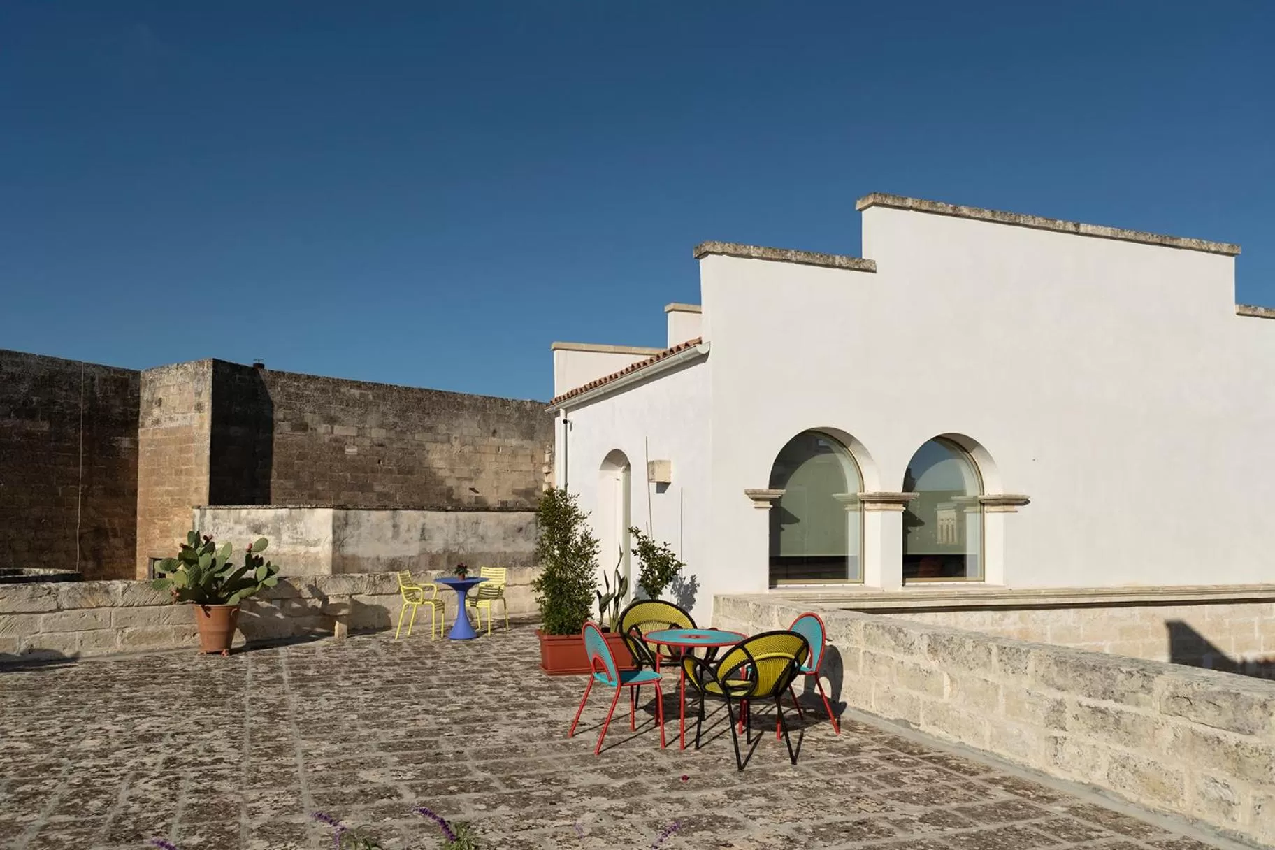 Balcony/Terrace in Distilia Dimora Salentina