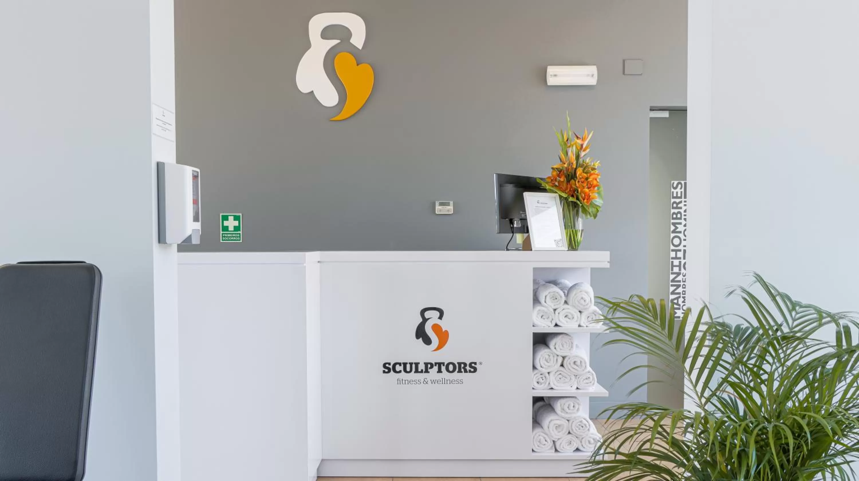 Fitness centre/facilities in Cascade Wellness Resort