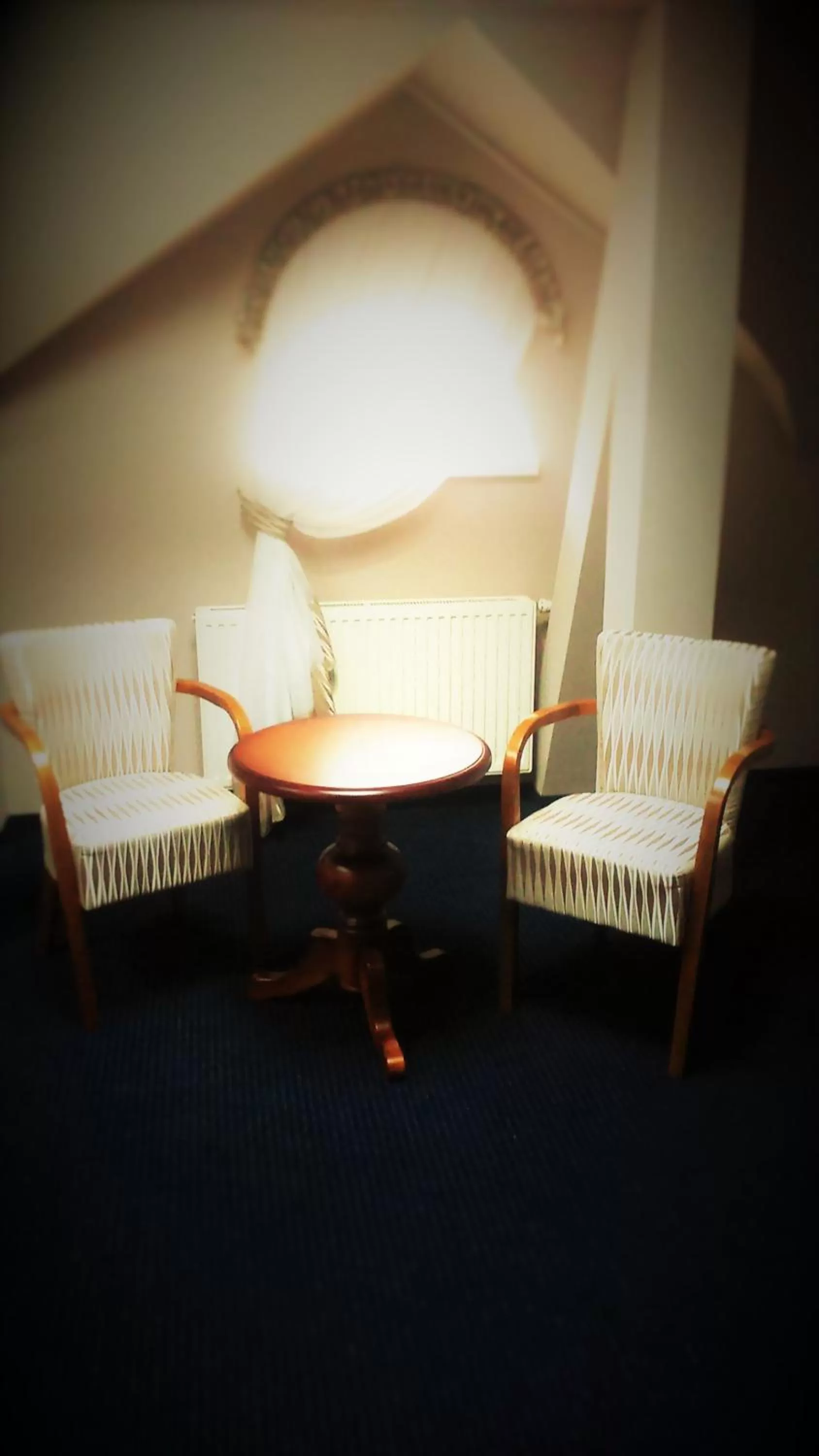 Seating area in Hotel Kamienica