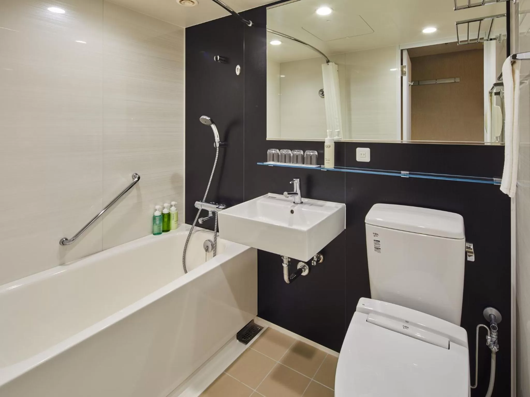 Bathroom in Hotel Nikko Narita