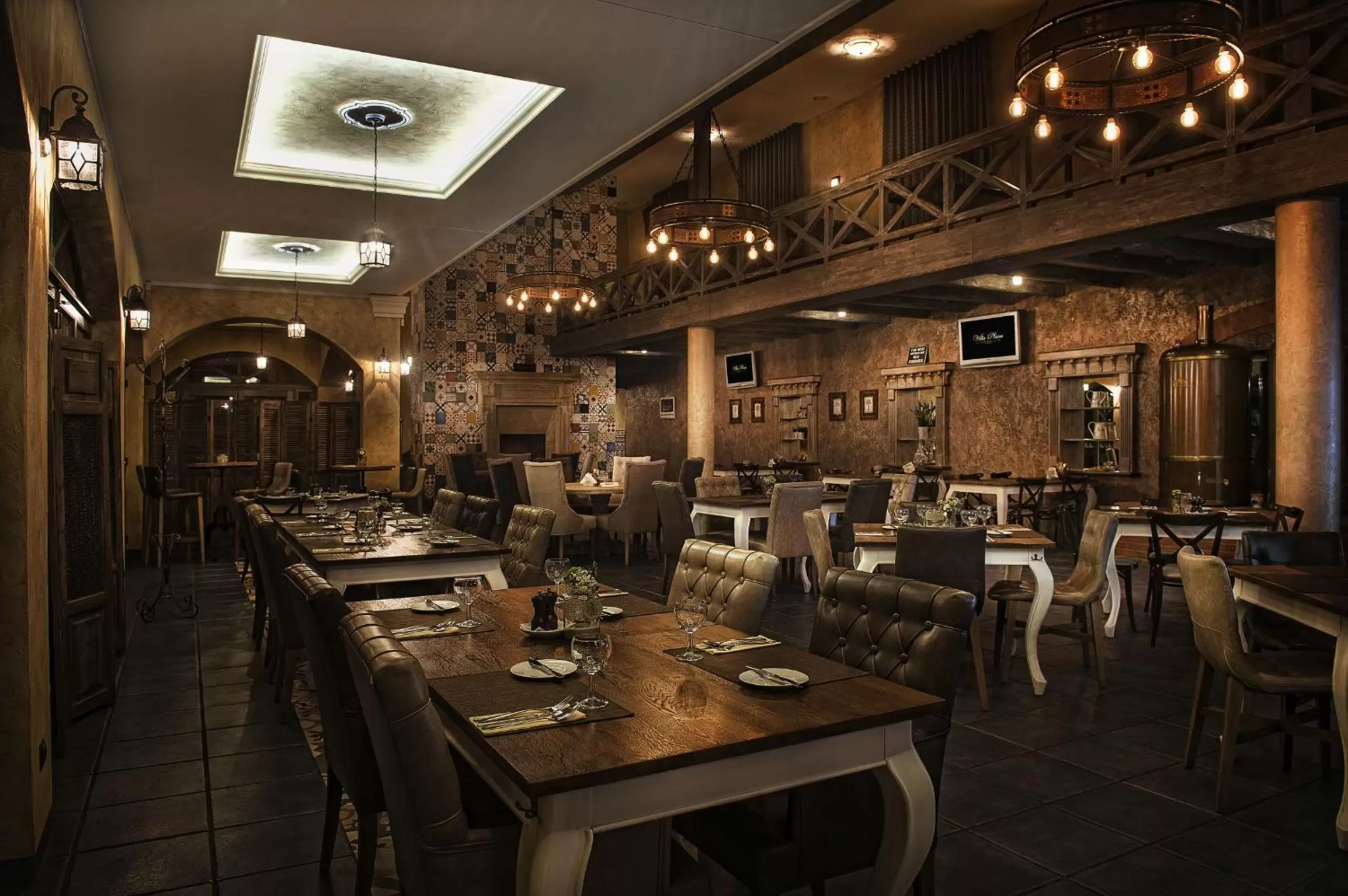 Food in Villa Plaza Boutique Hotel & Spa