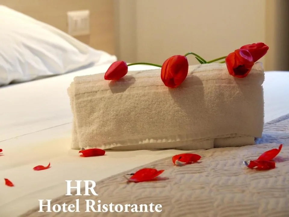 Bed in Hotel Riposo