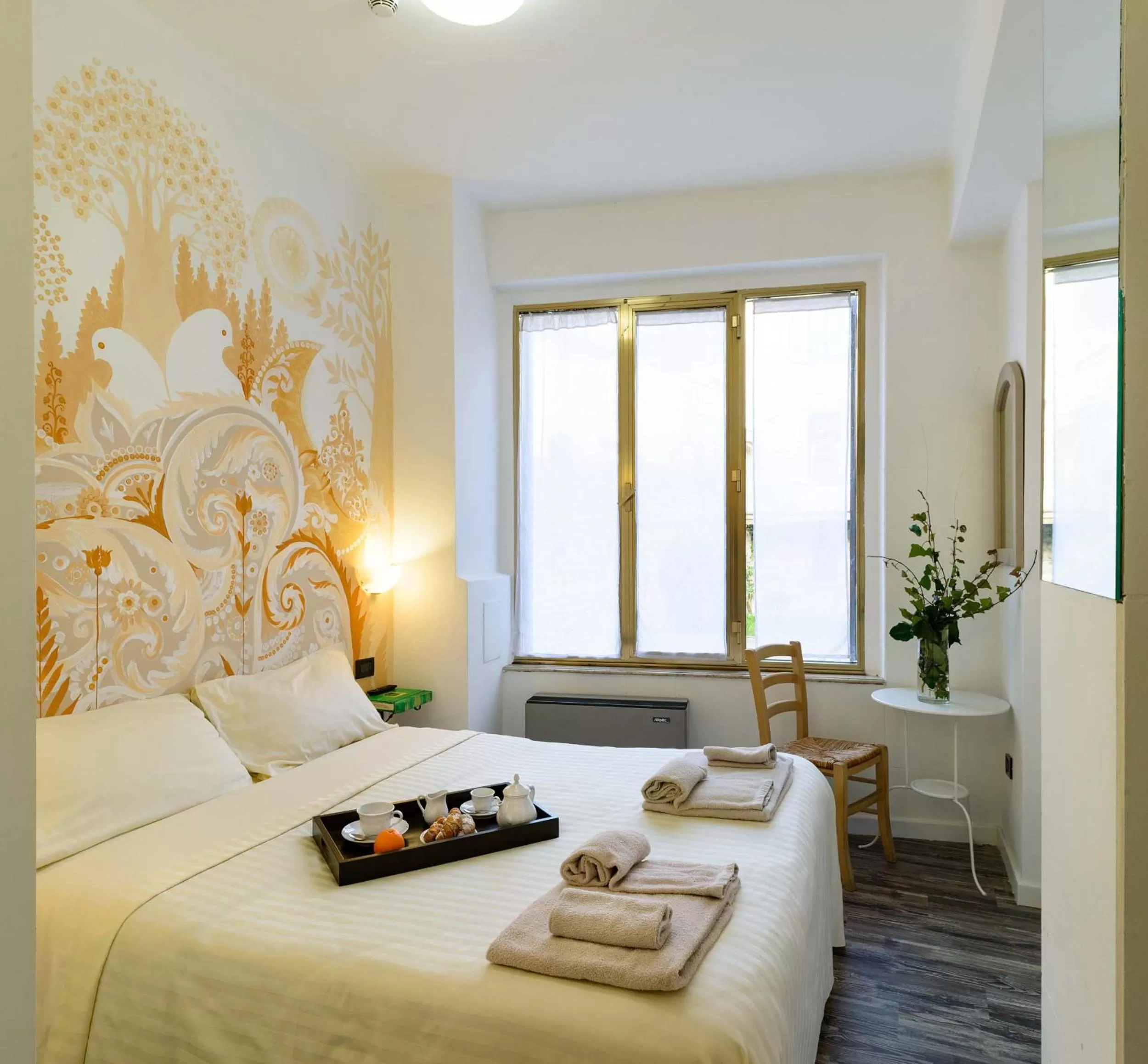 Bed in Hotel San Francesco e il lupo