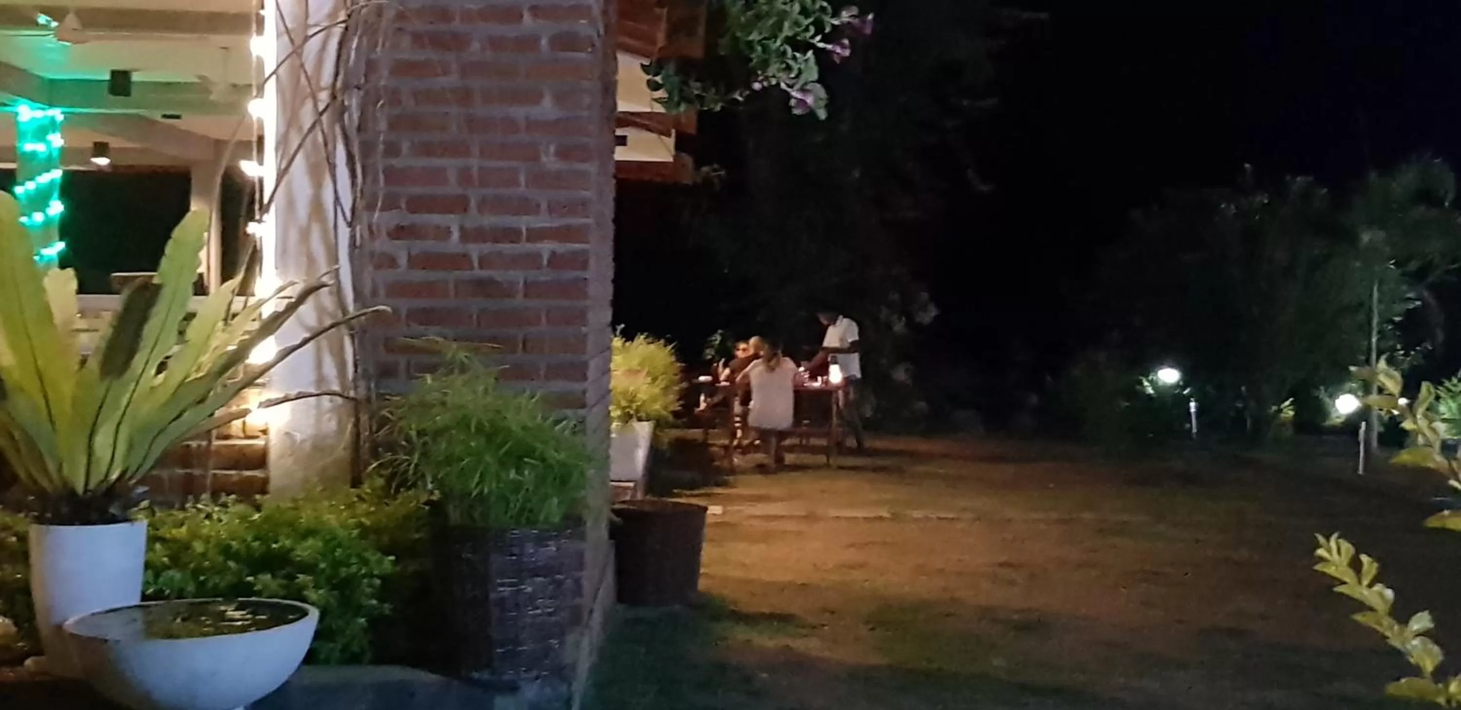 Garden in Feelin' good Resort