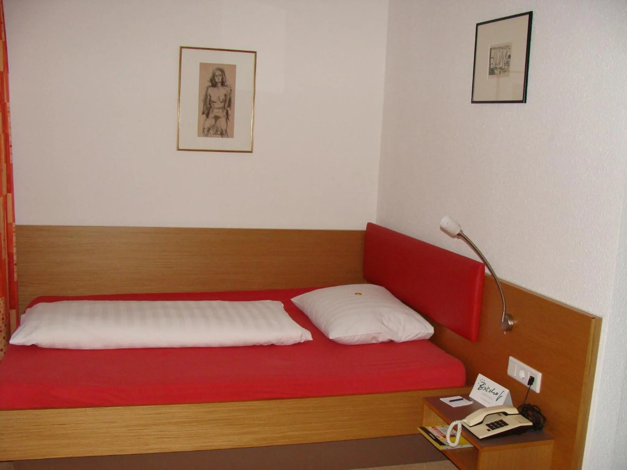 Bed in Hotel Bischof