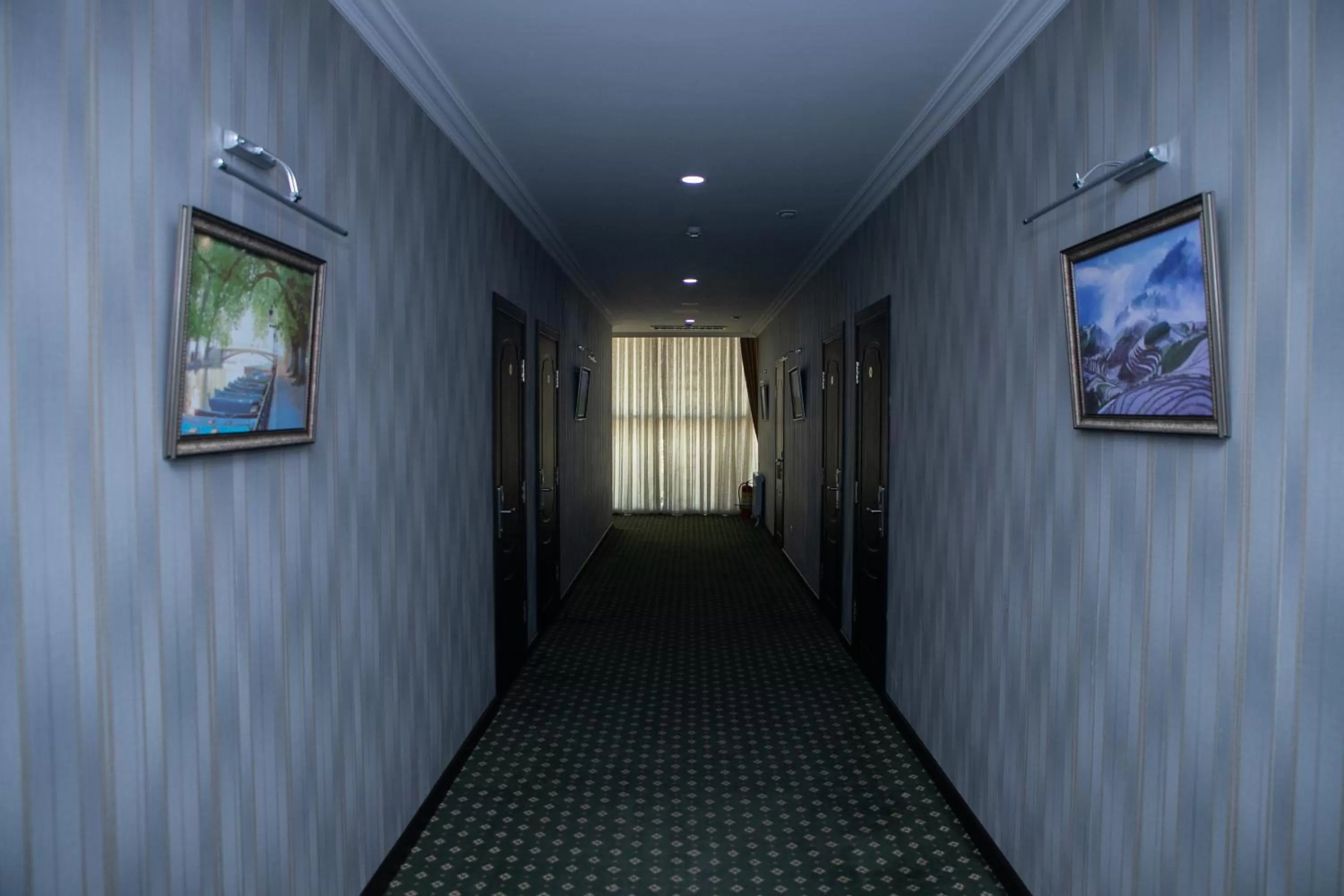 Communal lounge/ TV room in Gloria Hotel