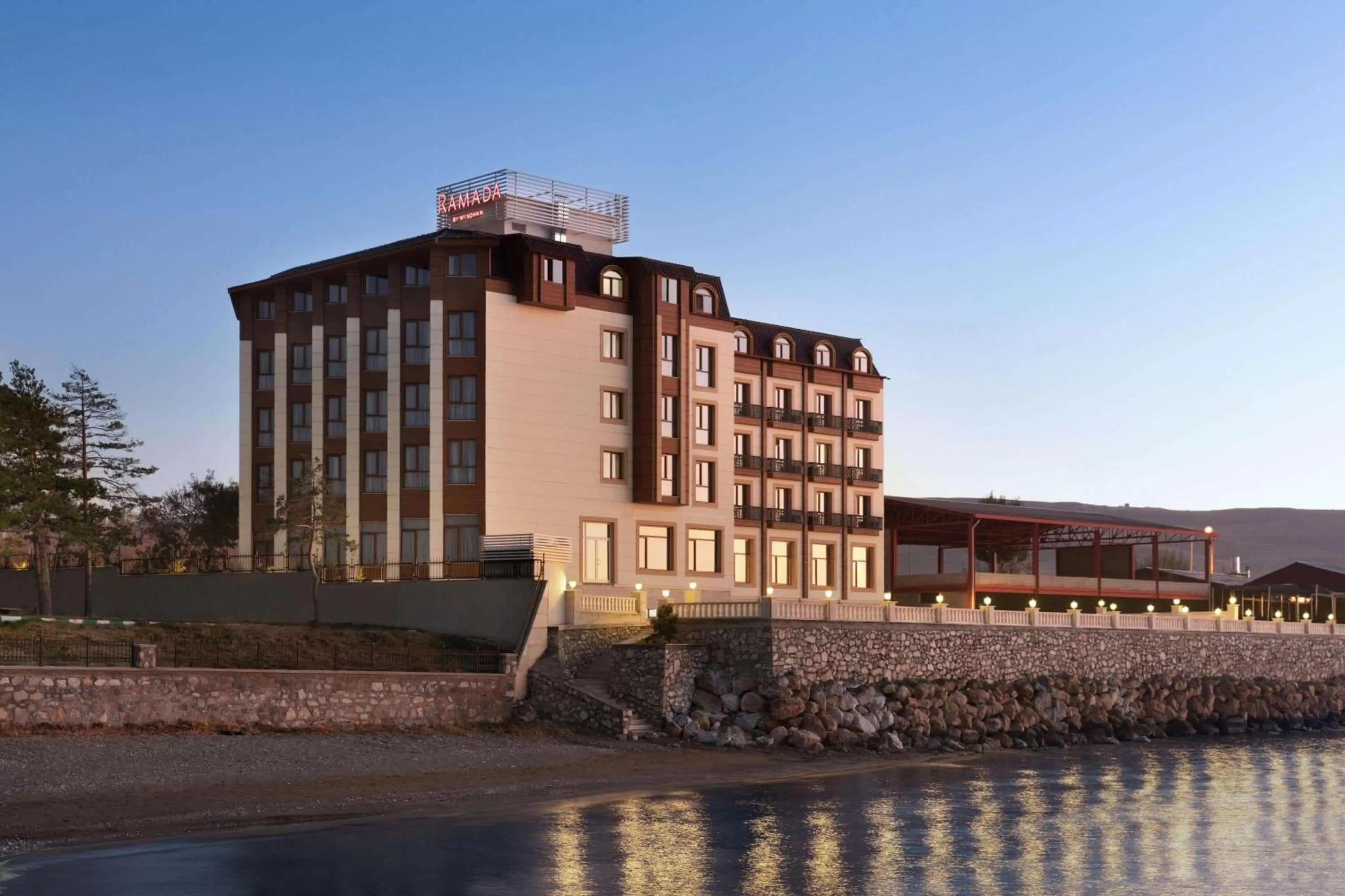 Property building in Ramada by Wyndham Van