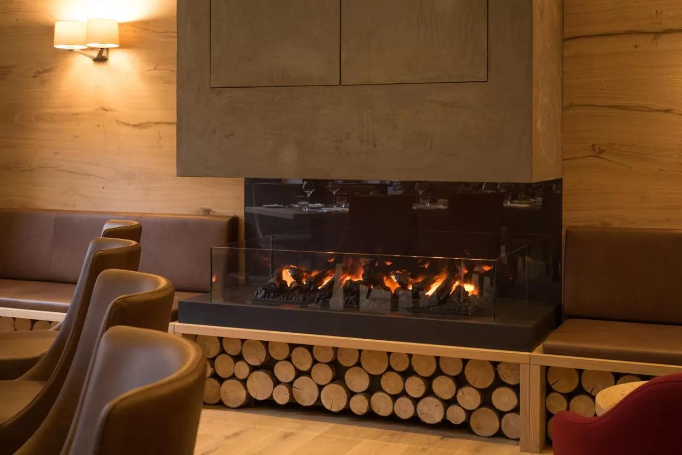 Restaurant/places to eat in Hotel Bayerischer Hof