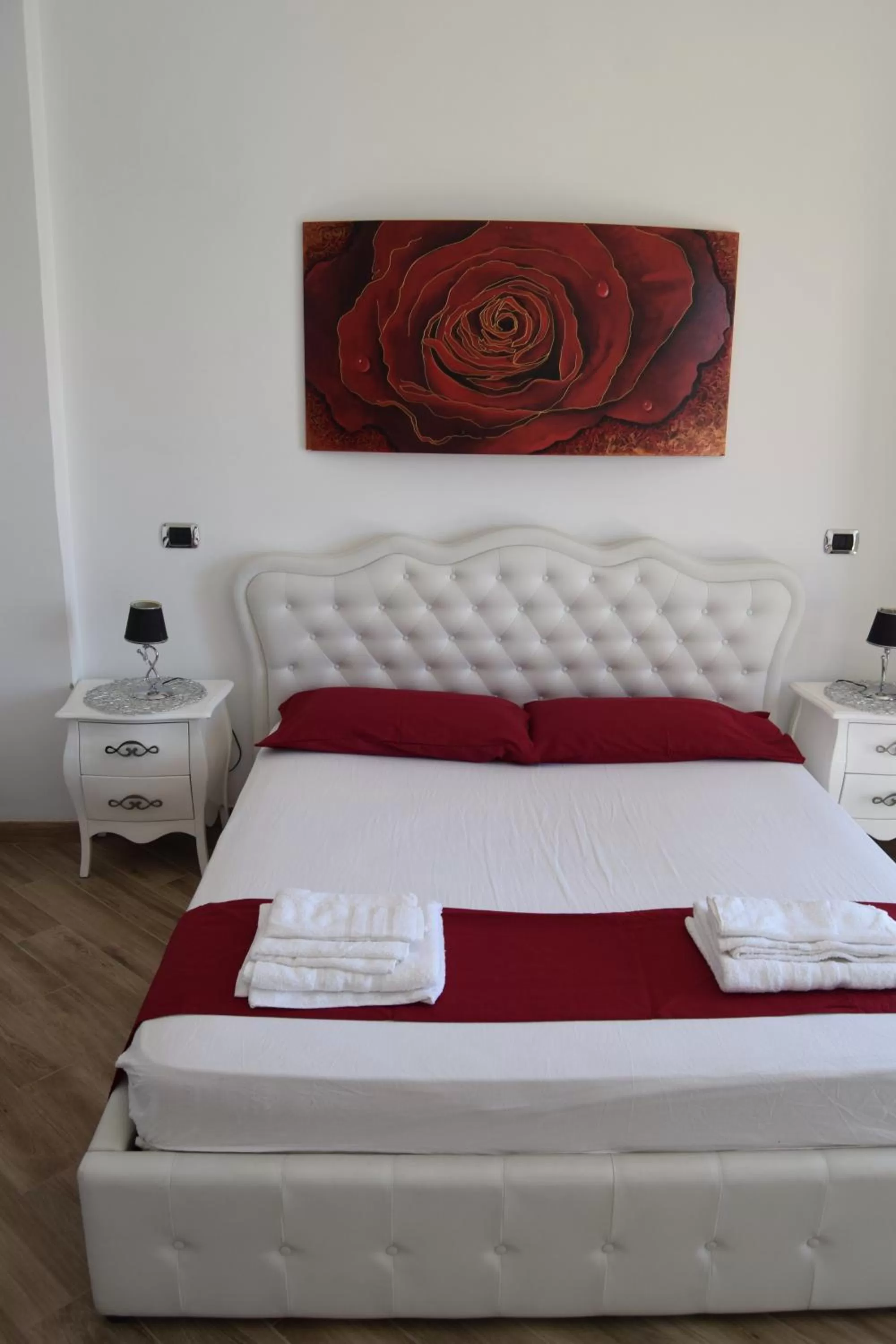 Bed in B&B Il Veliero