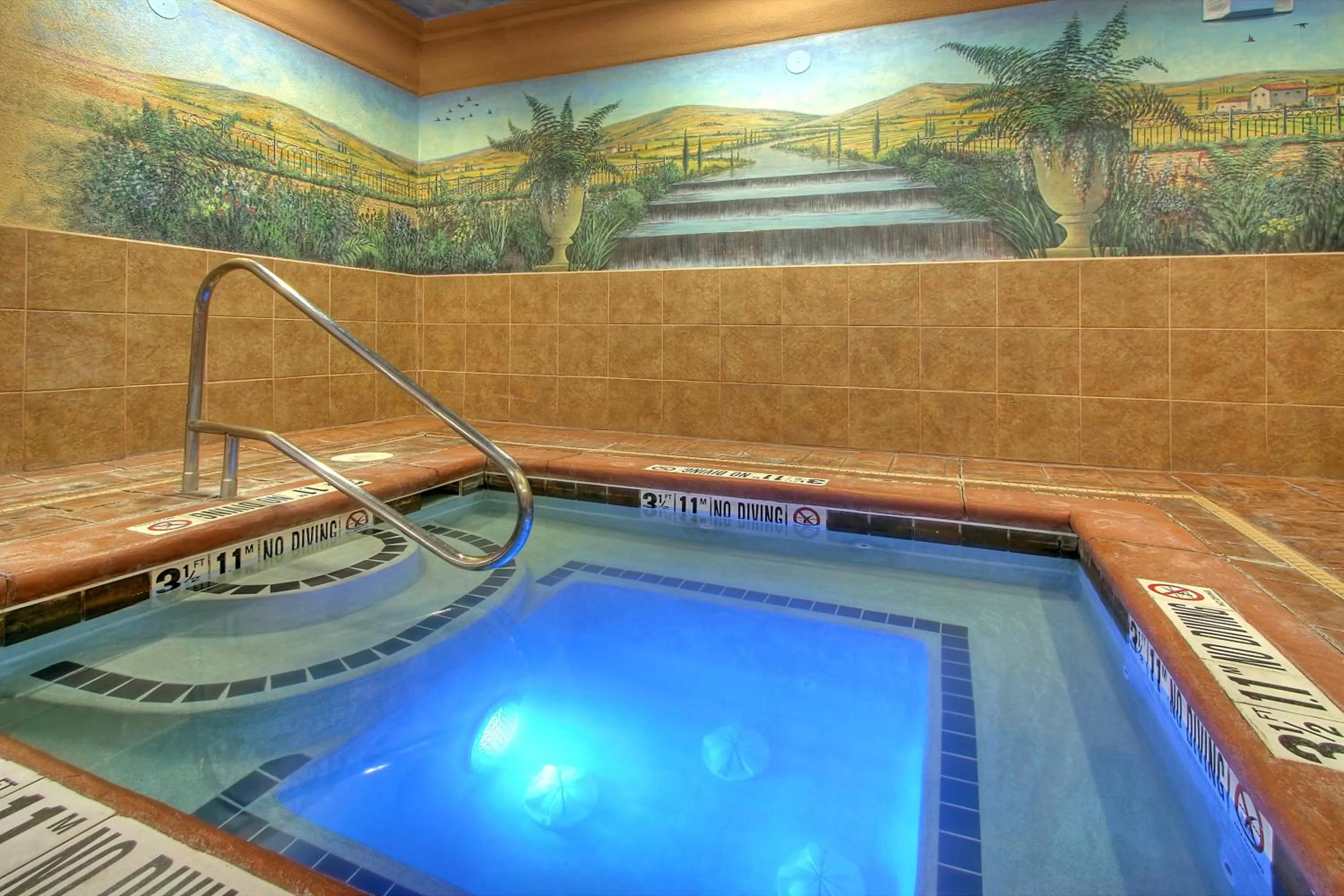 Swimming pool in Holiday Inn Express Hotel & Suites Las Cruces by IHG