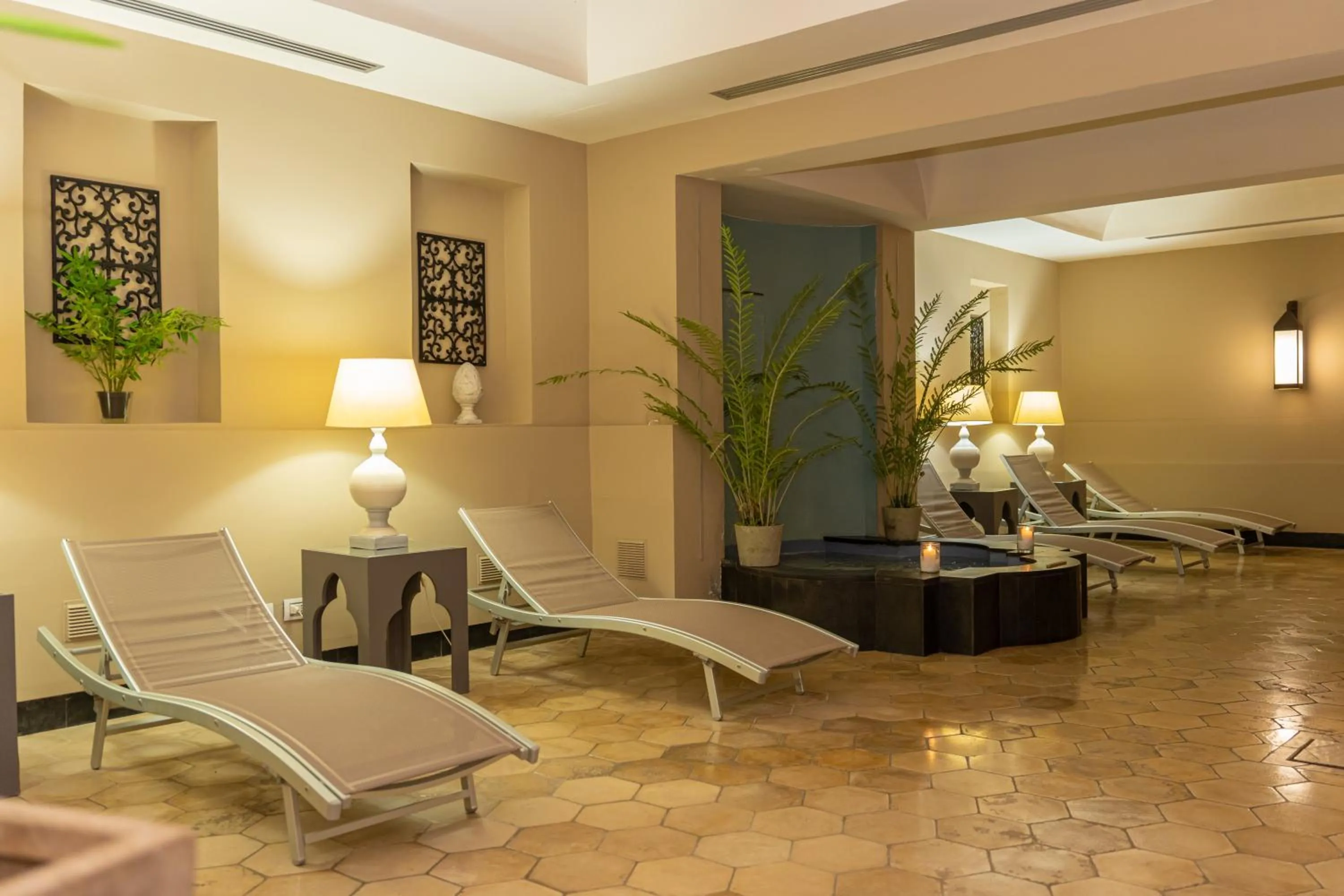 Spa and wellness centre/facilities in Grand Hotel Villa Itria Congress & Spa