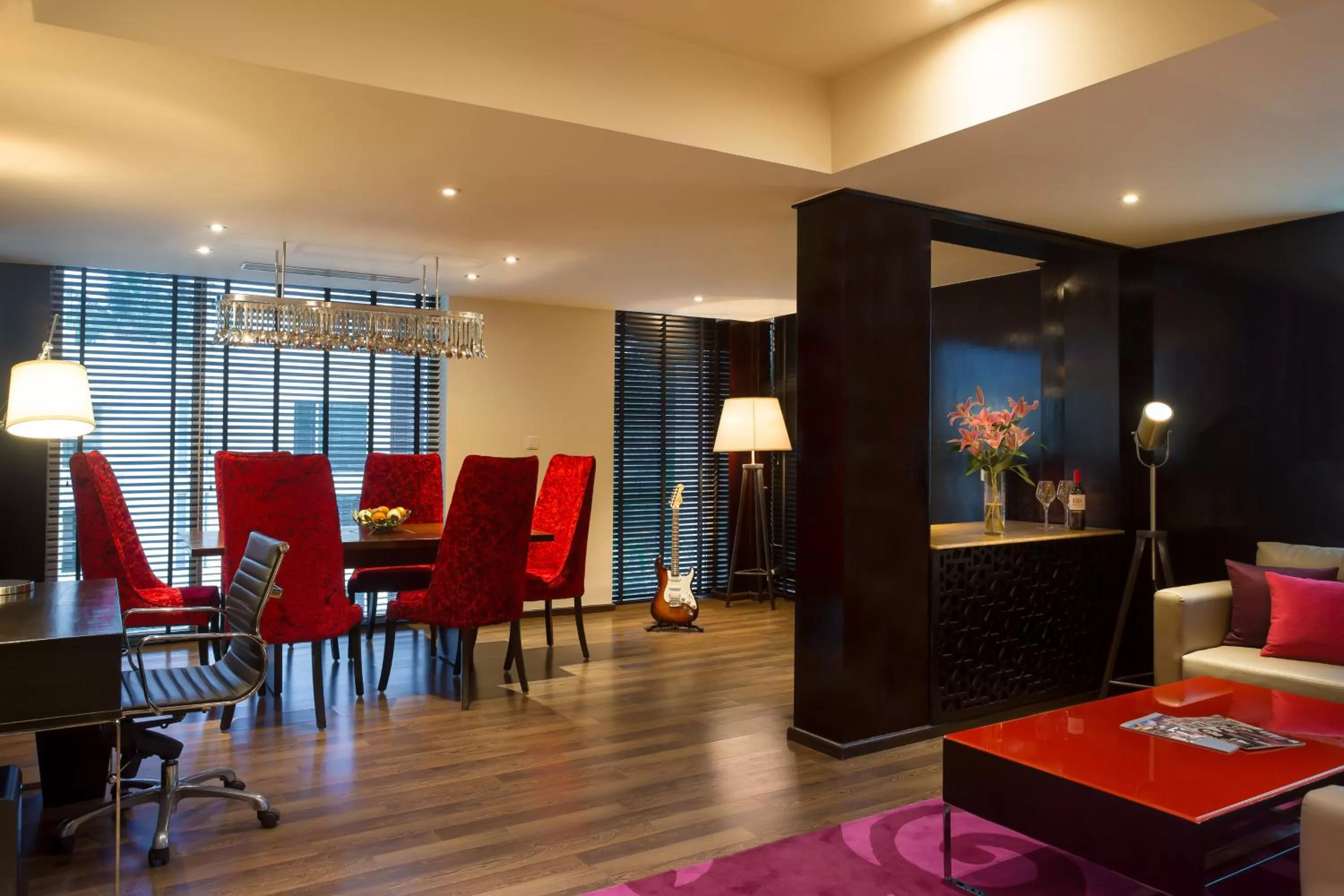 Living room in Hard Rock Hotel Goa Calangute