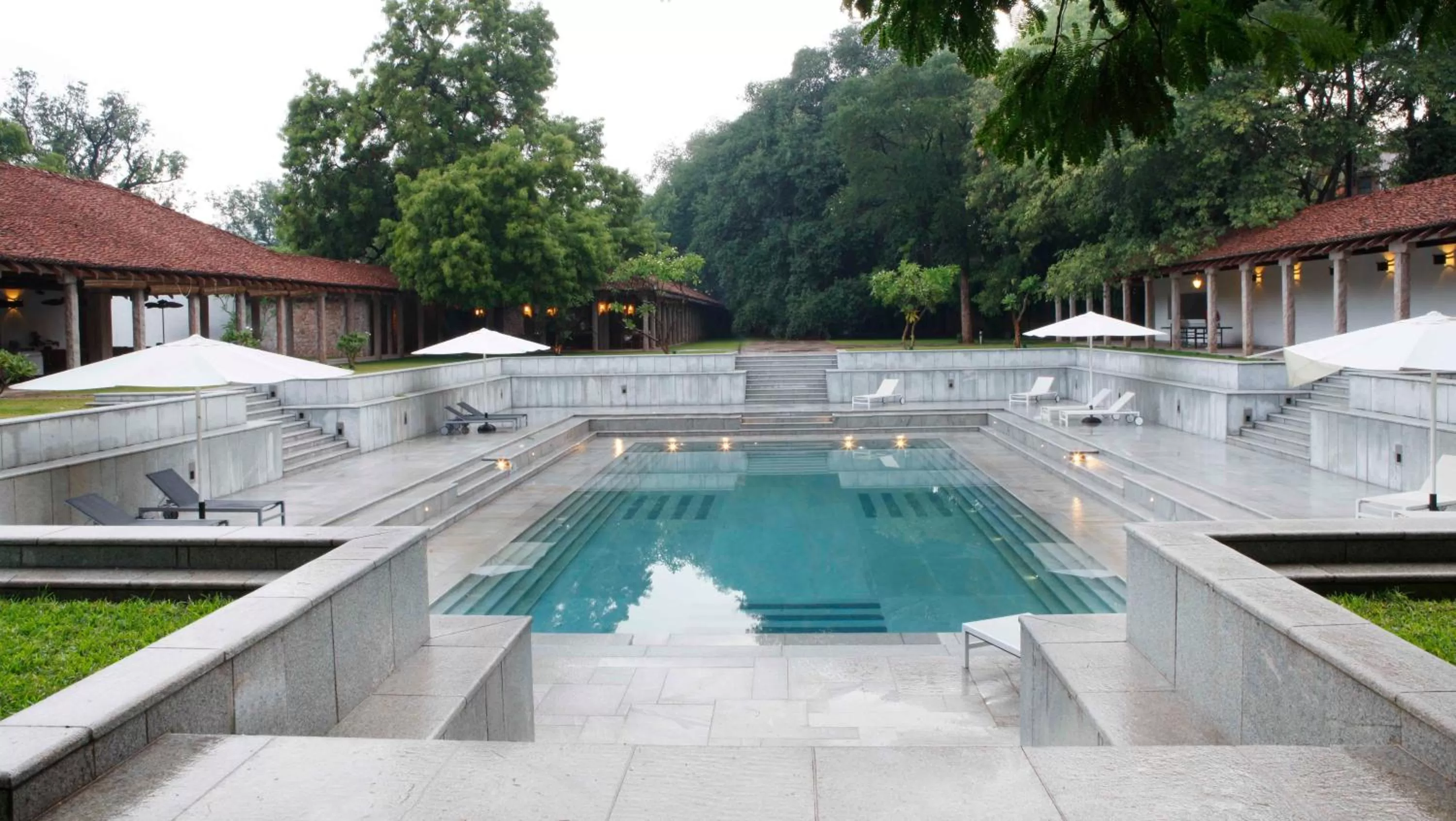 Swimming pool in Heritage Madurai