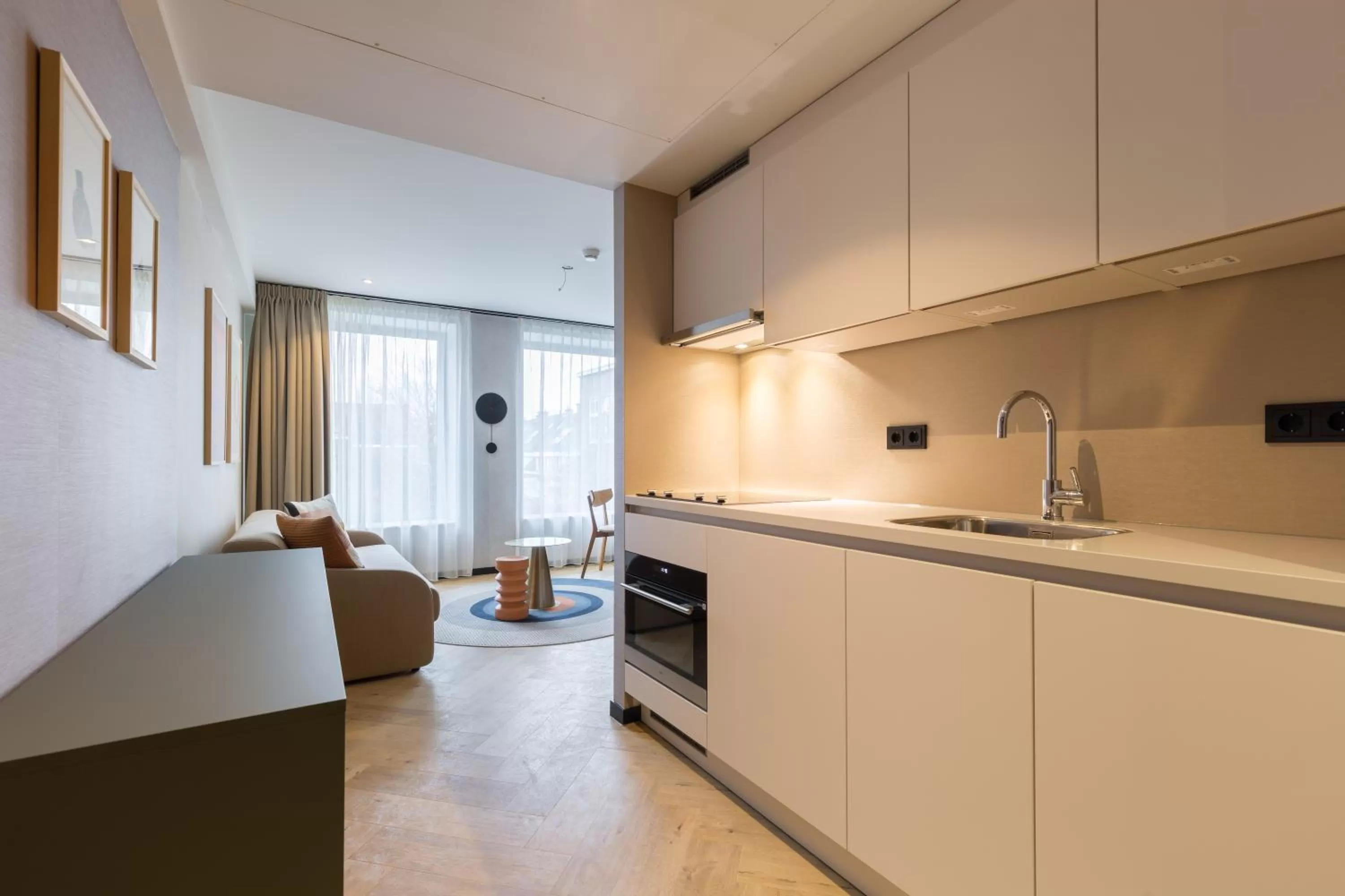 kitchen in Ocean House Scheveningen