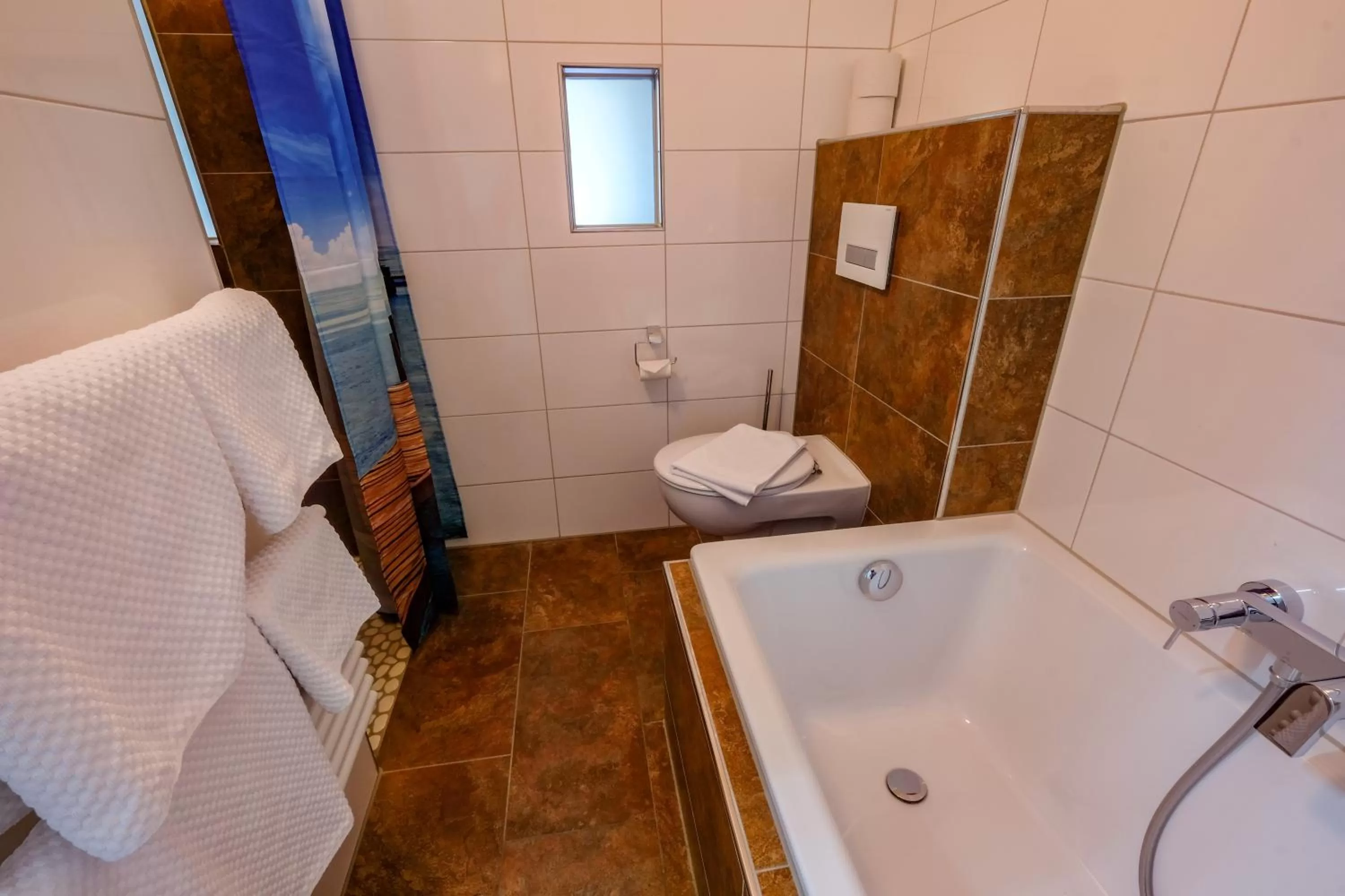 Bathroom in Hotel Klosterhof