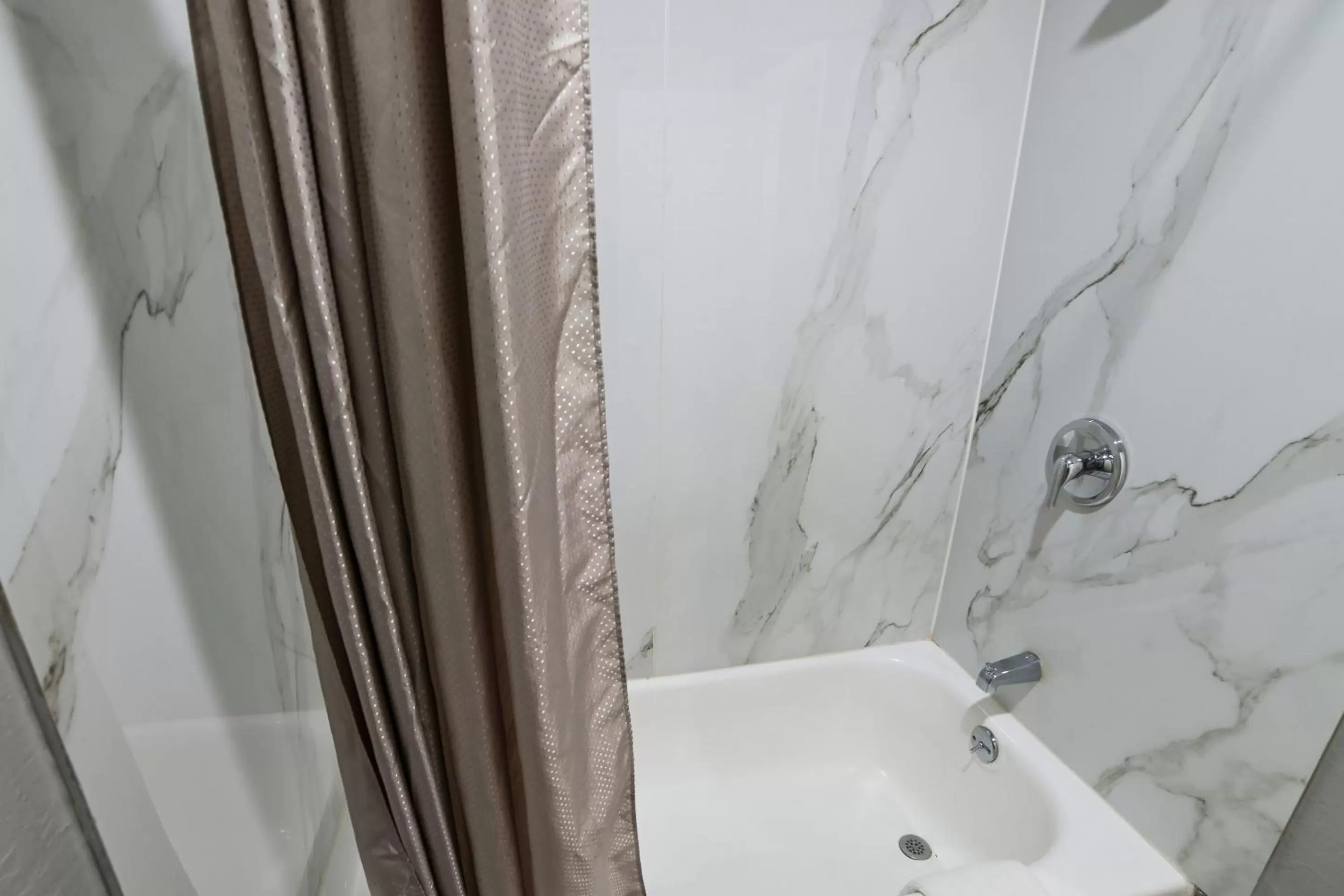 Bathroom in OYO Hotel Waldron AR - Hwy 71