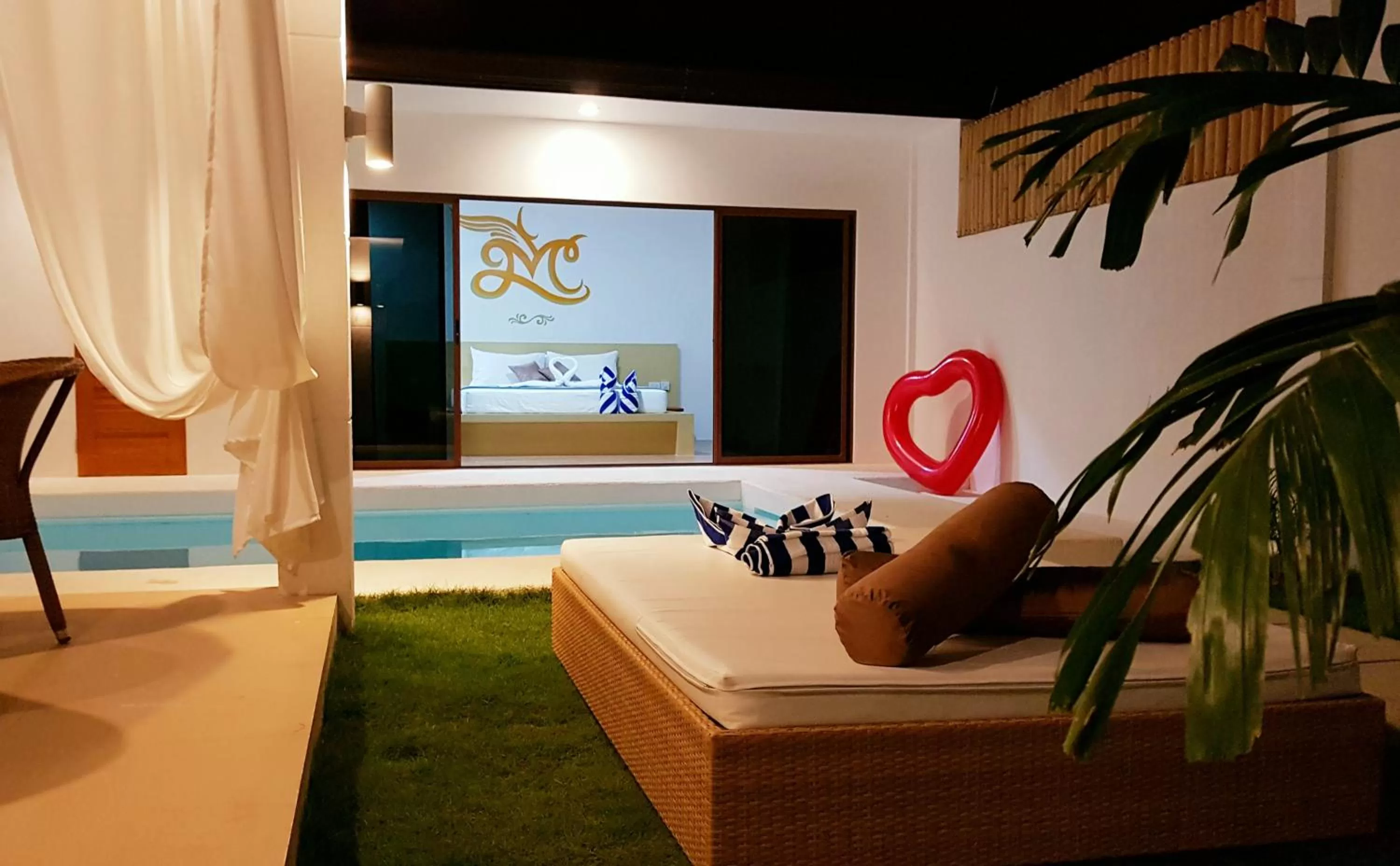 Garden in Montecarlo Villas Panglao