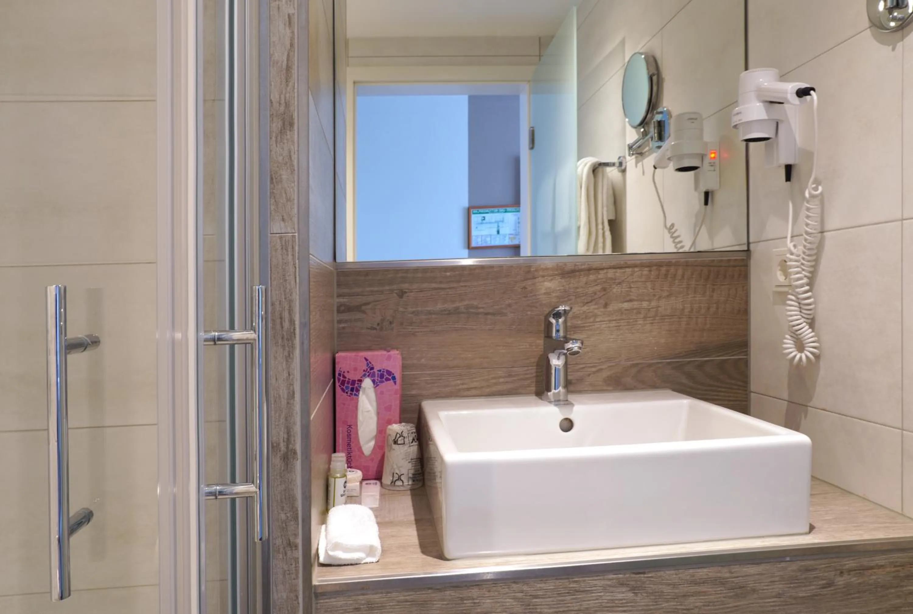 Bathroom in Best Western Hotel St. Michael