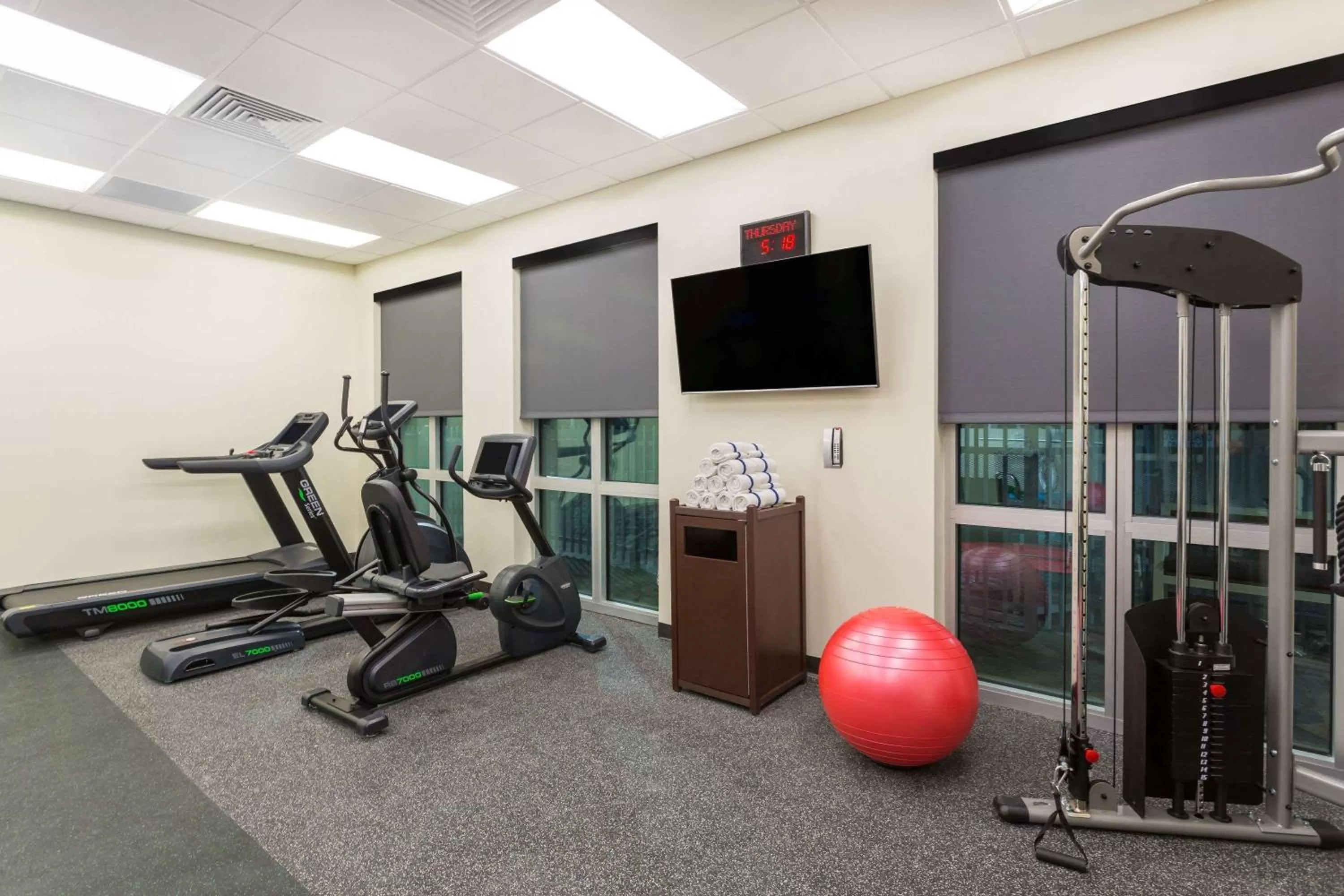 Fitness centre/facilities in Wingate by Wyndham Miami Airport