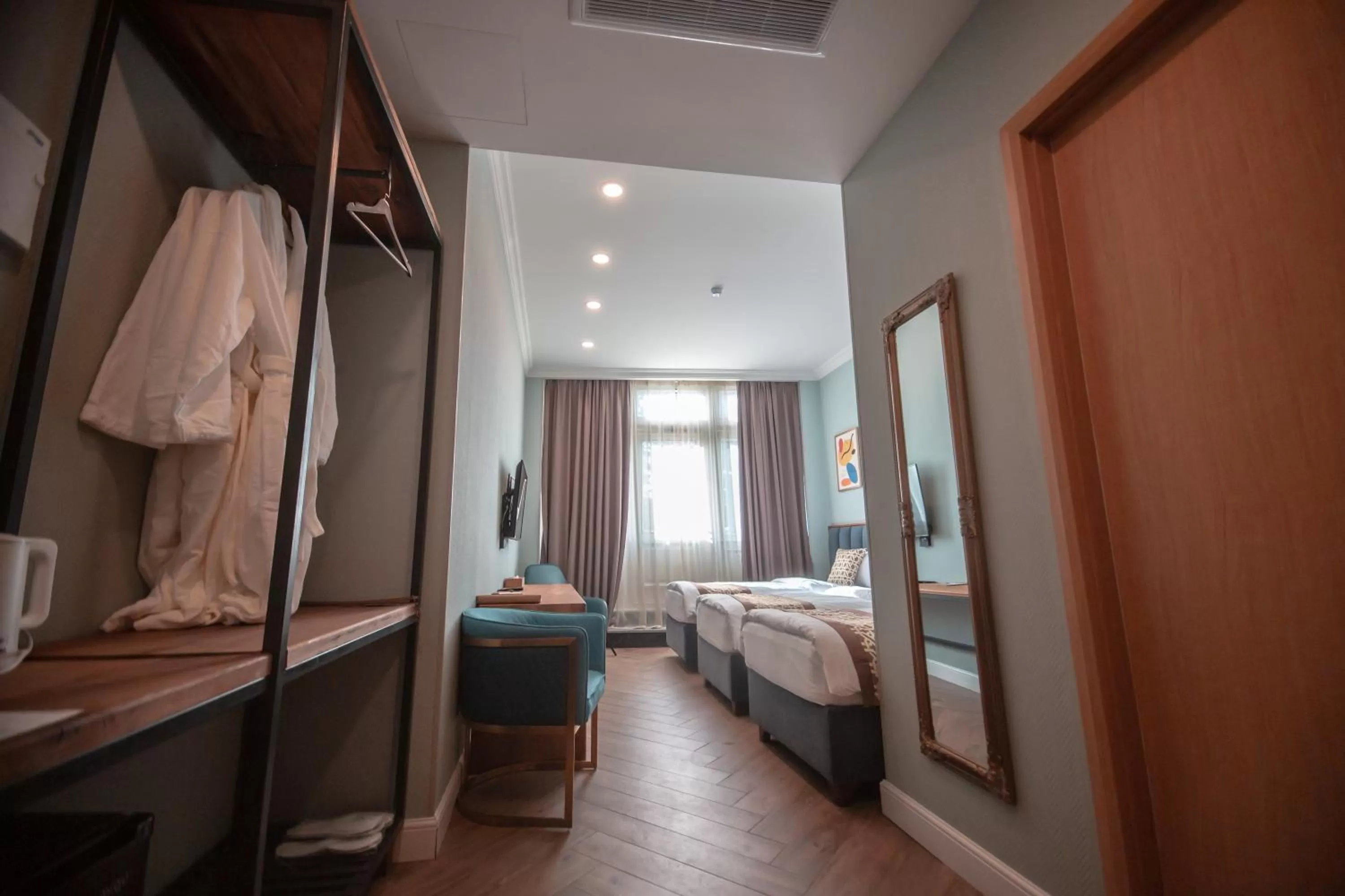 Bed in Grand Opera Hotel