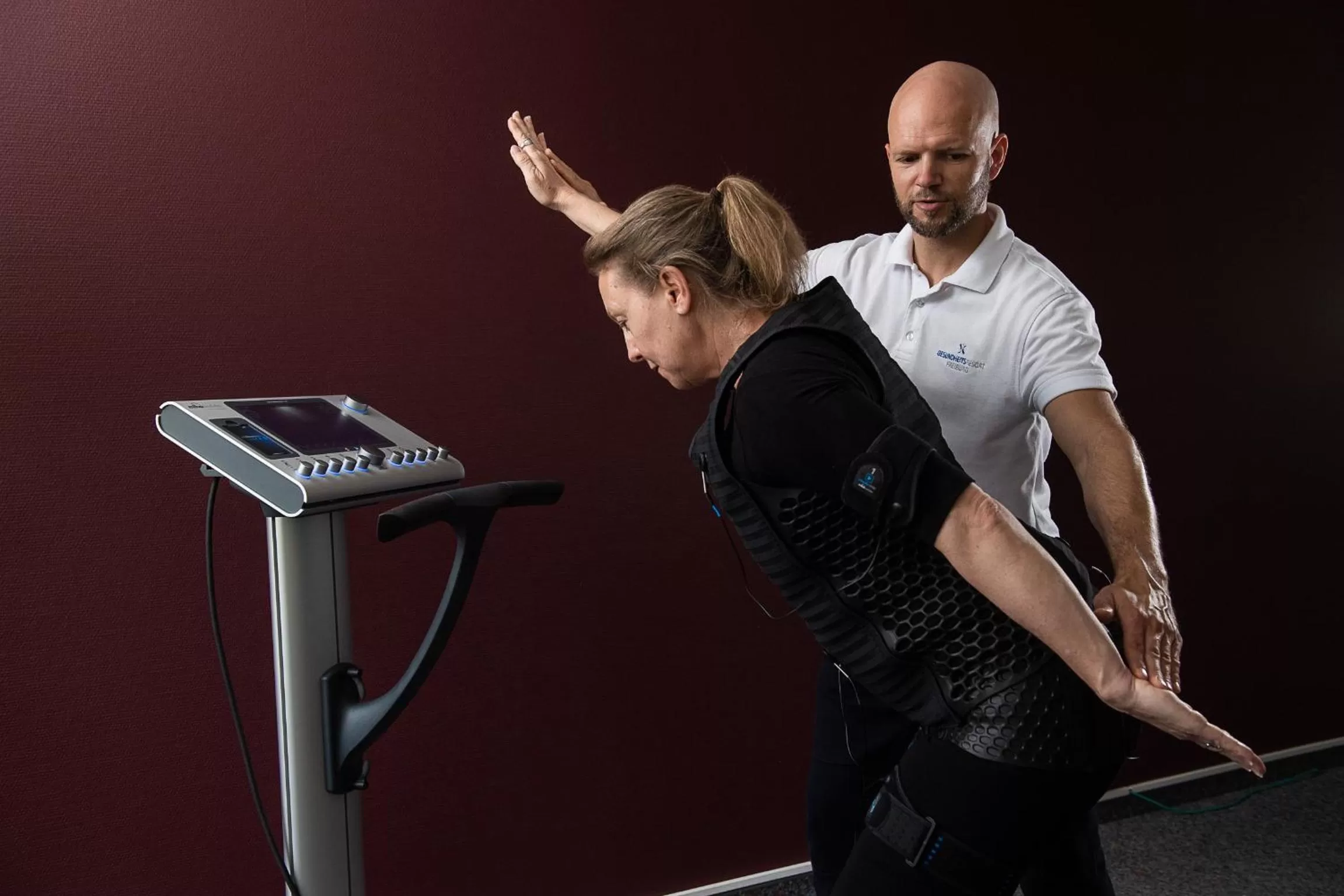 Fitness centre/facilities in Dorint Thermenhotel Freiburg