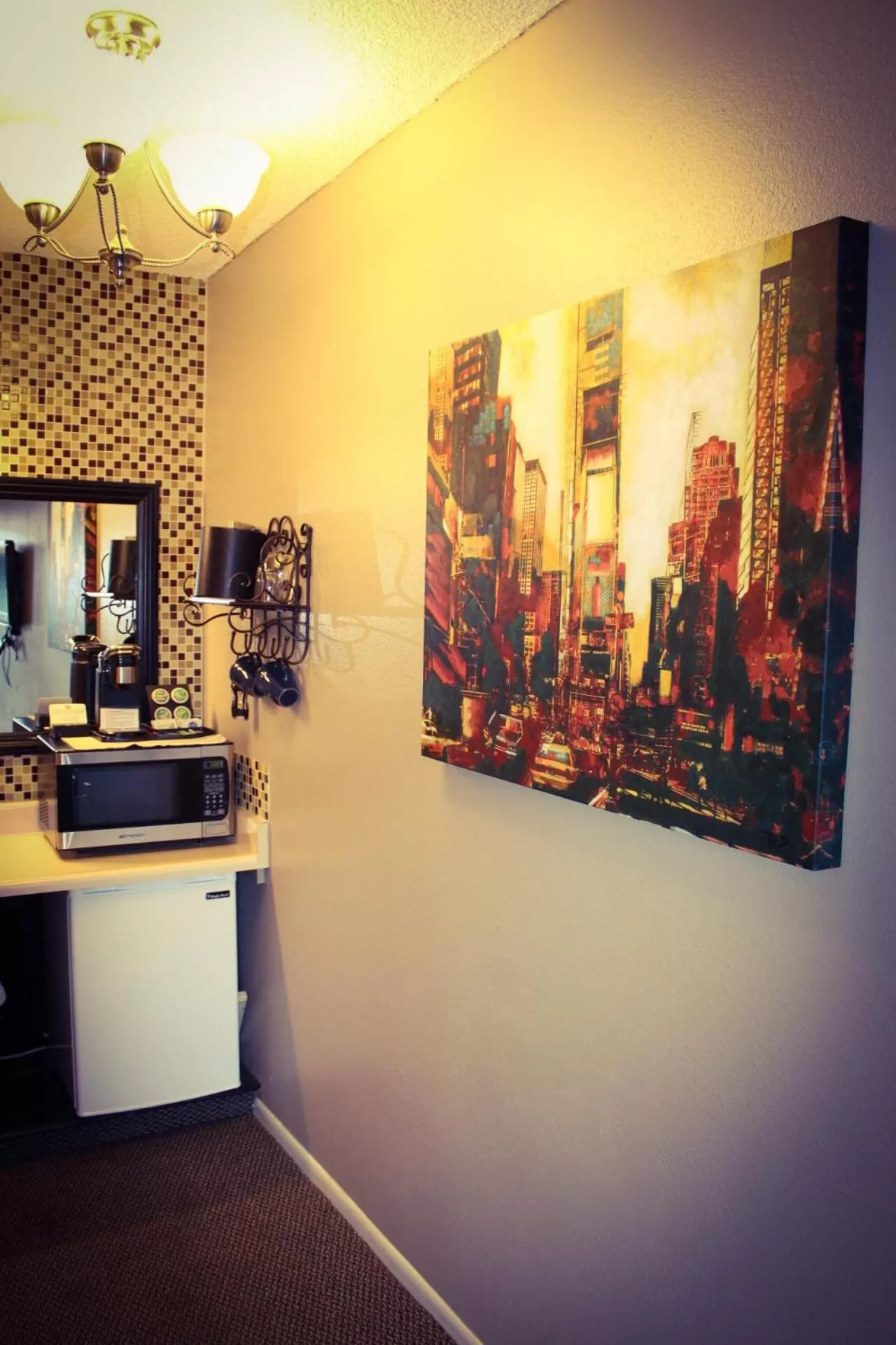 Coffee/tea facilities, Kitchen/Kitchenette in The Alder Inn