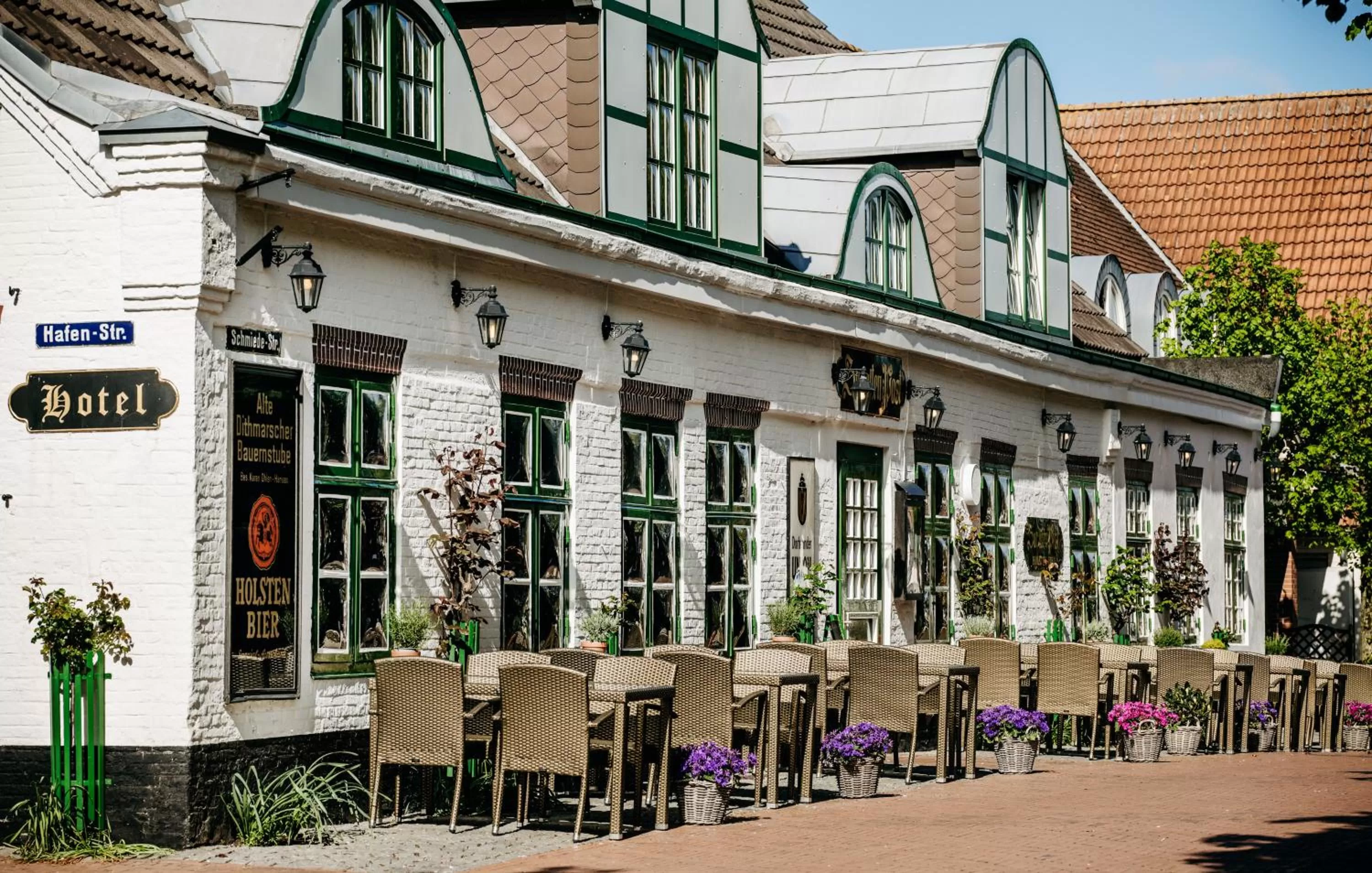 Restaurant/places to eat in Boutique-Hotel Zur alten Post - Stammhaus