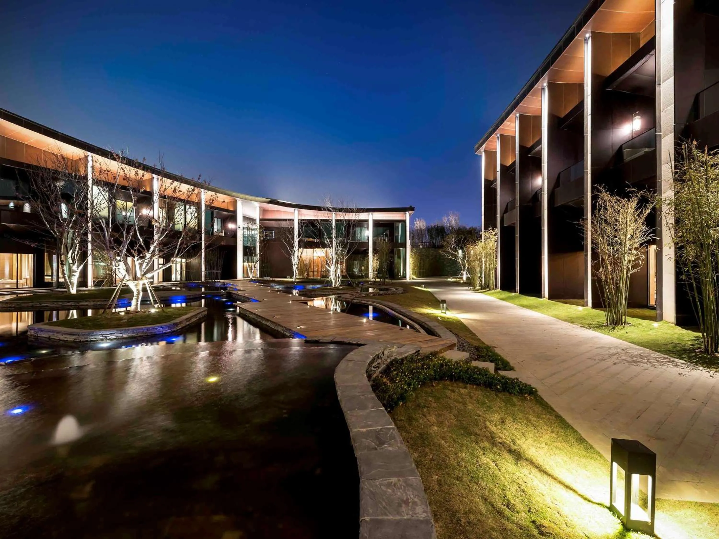 Property building in Pullman Kaifeng Jianye