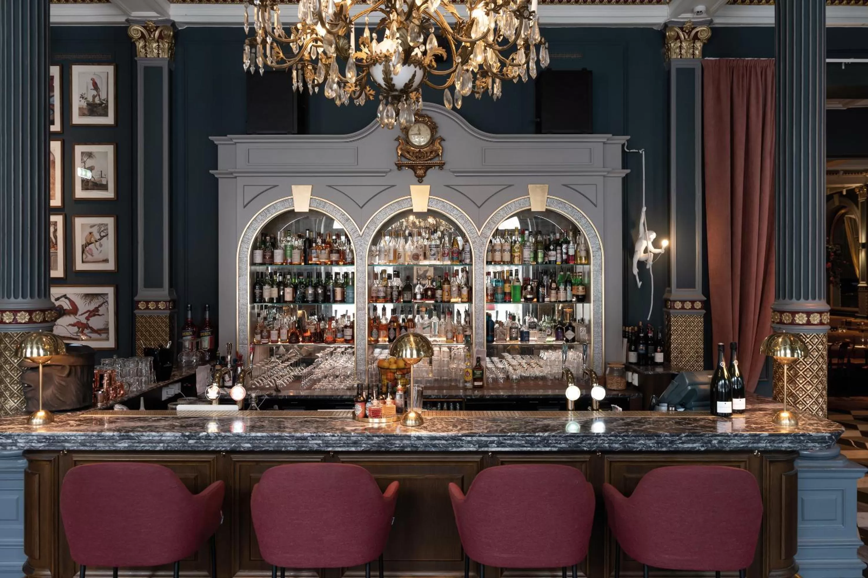 Lounge or bar in Elite Hotel Mollberg