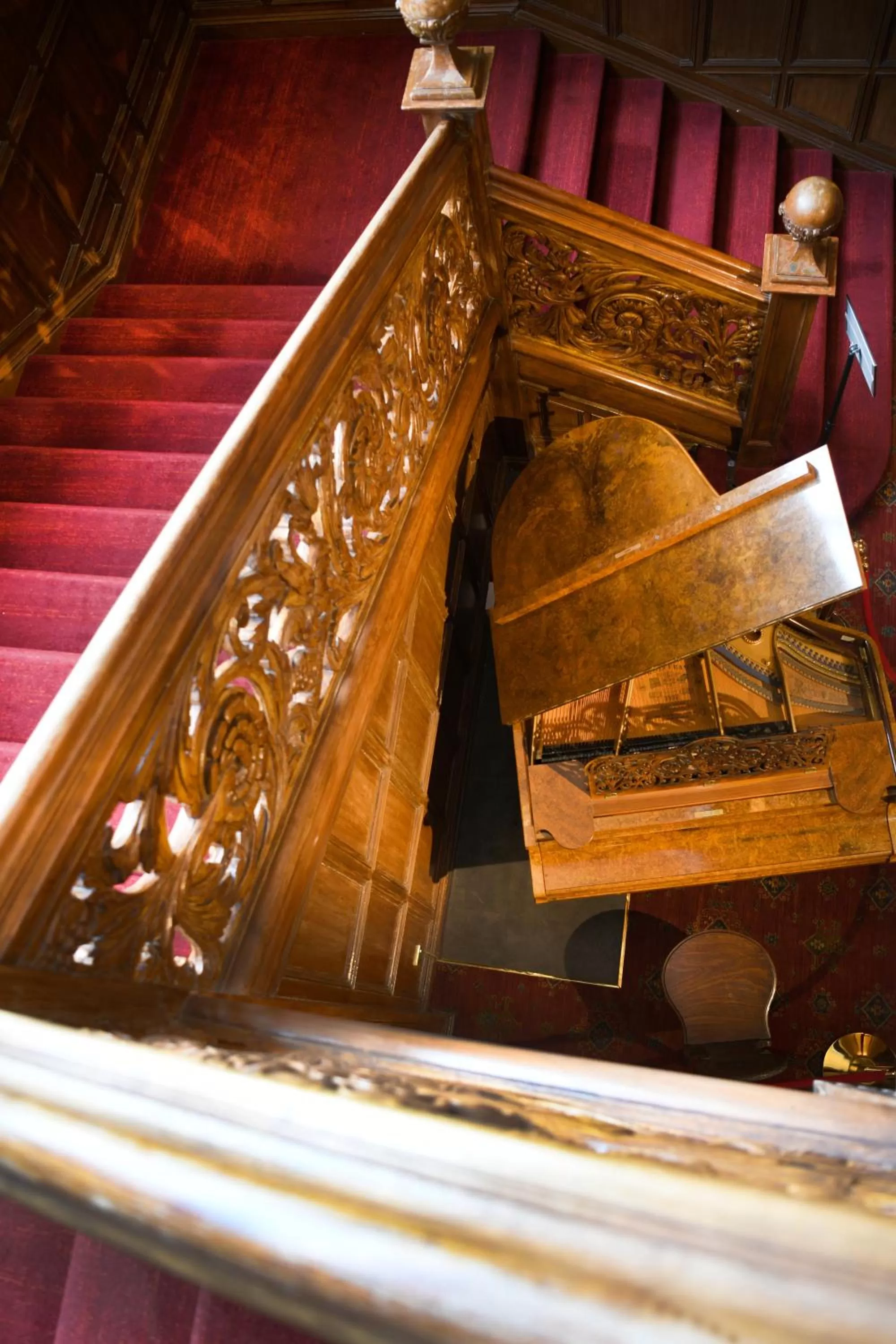 Property building in Warren House Hotel