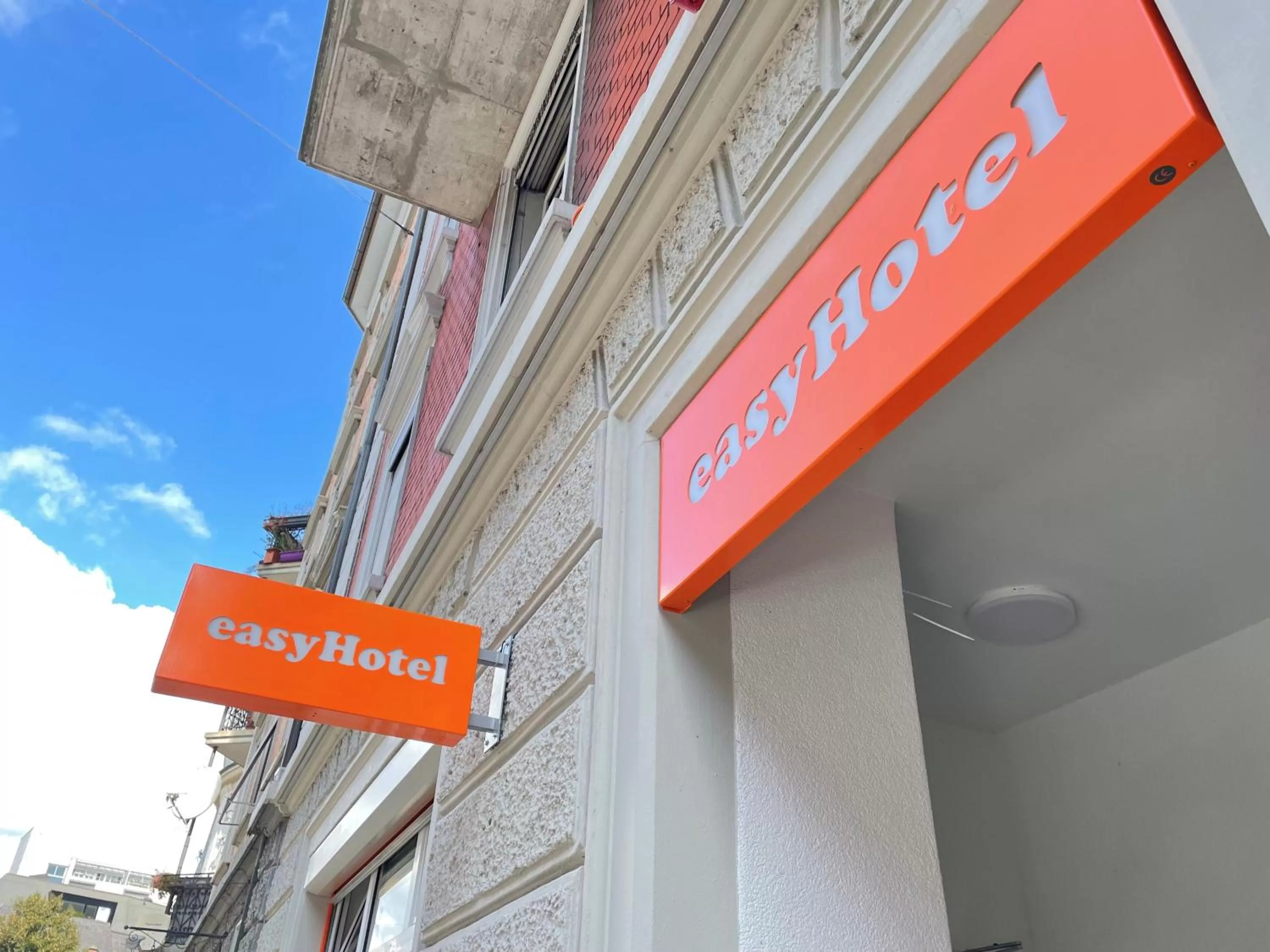 Property building in easyHotel Zürich City Limmatplatz