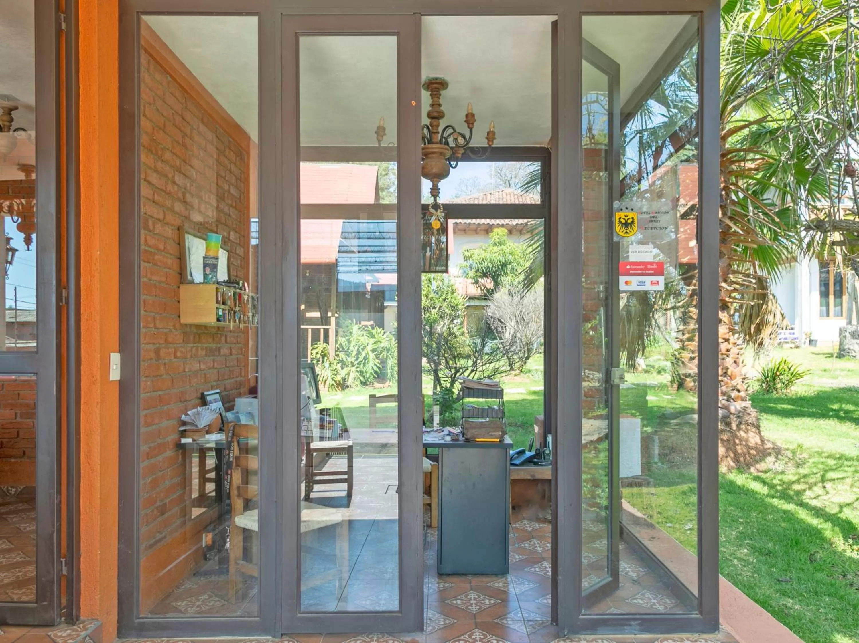 Lobby or reception in Mansión del Virrey
