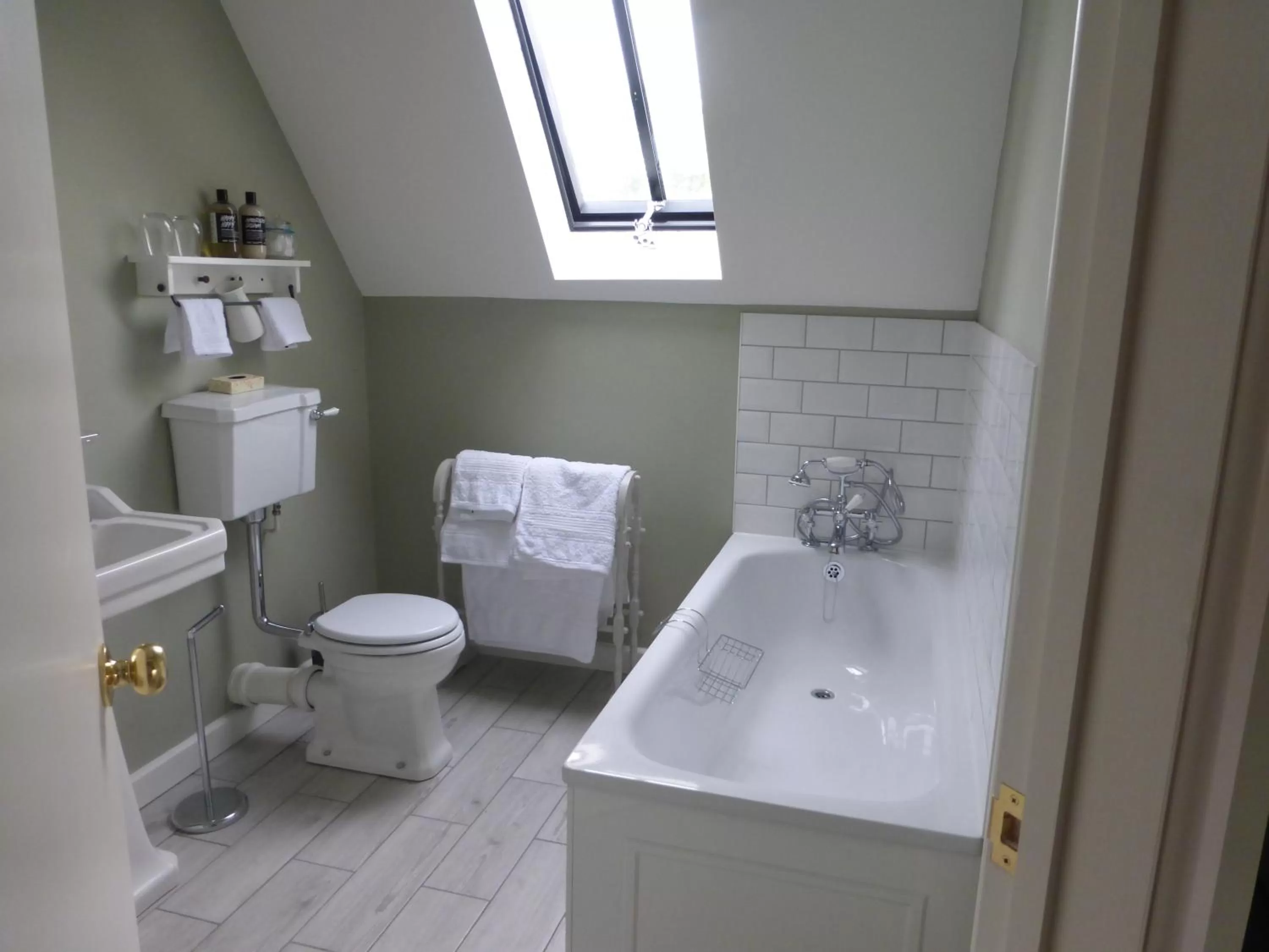 Bathroom in Home Farm House