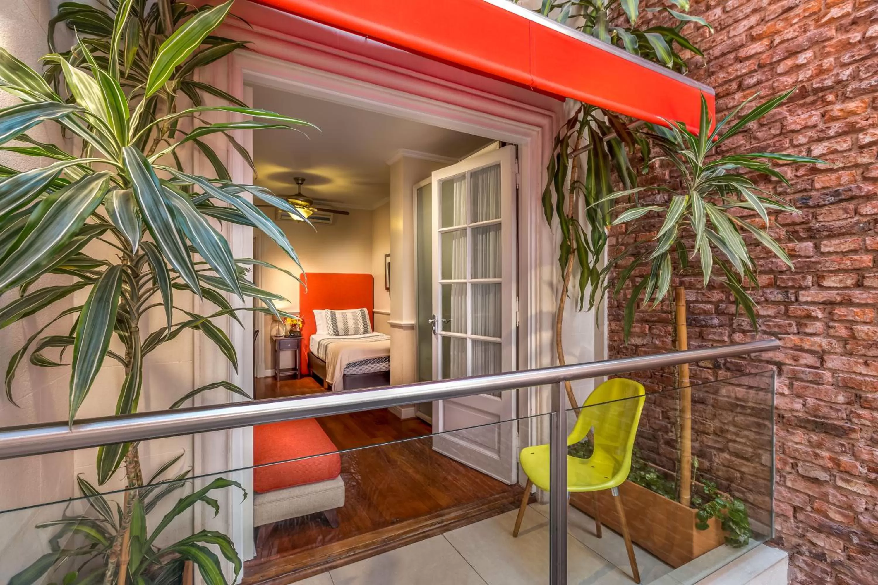 Balcony/Terrace in Duque Hotel Boutique & Spa