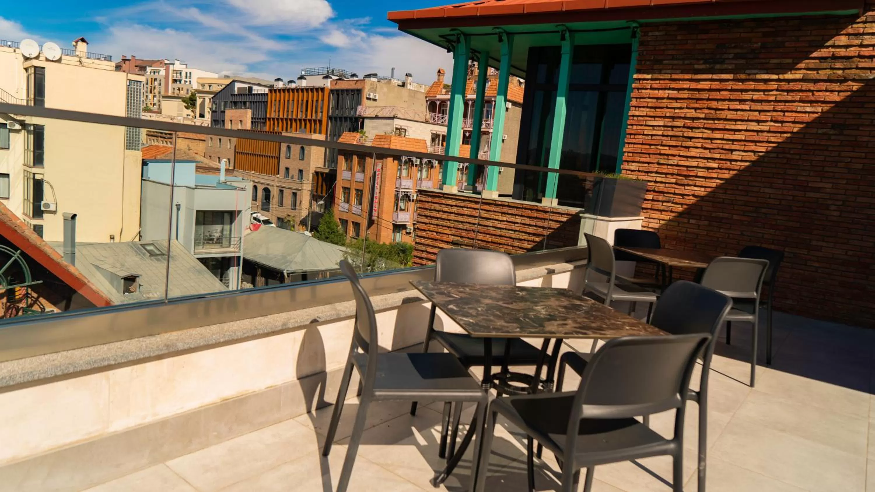 Property building, Balcony/Terrace in Hotel Banovani