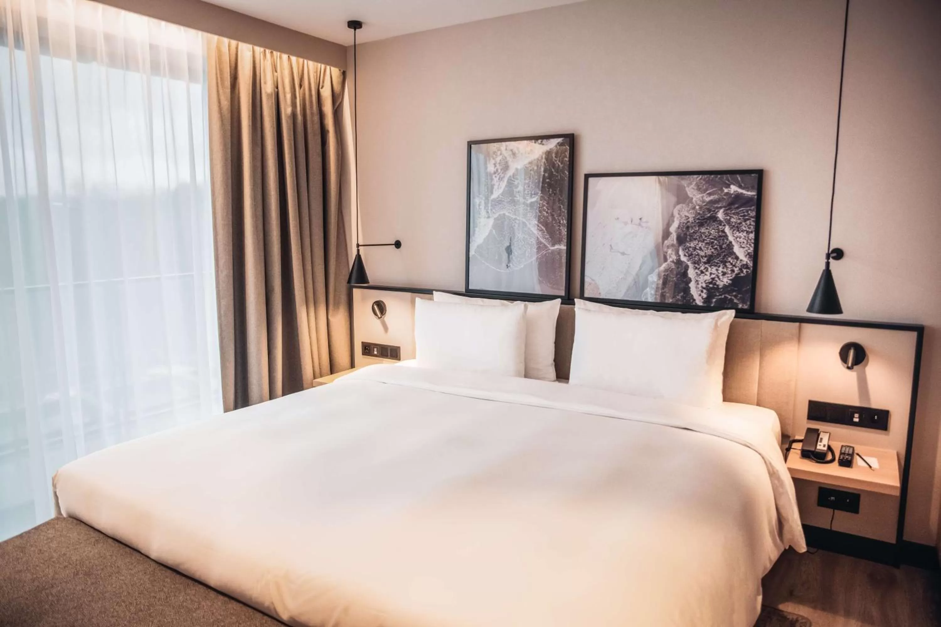 Photo of the whole room, Bed in Radisson Resort Kołobrzeg