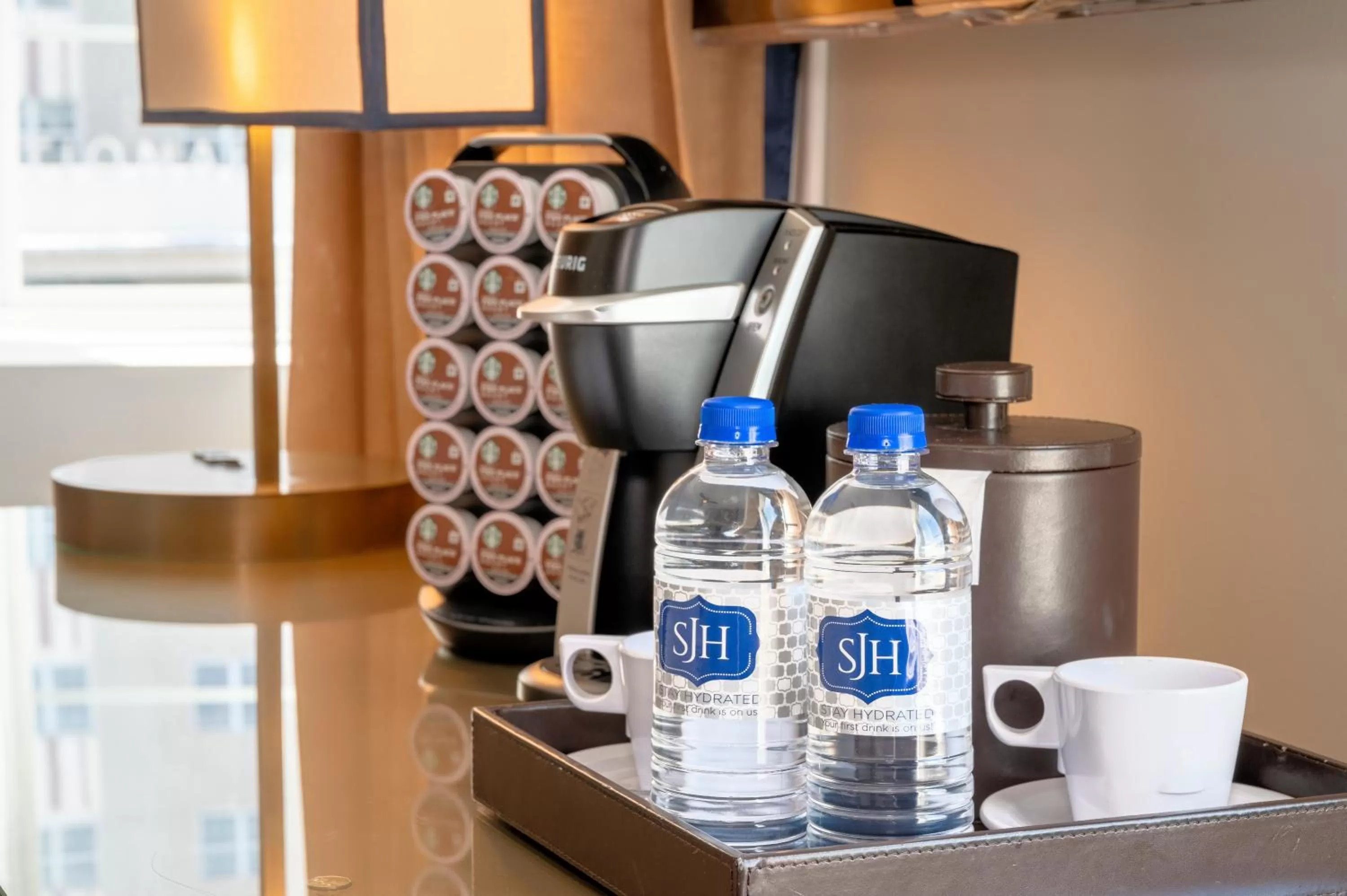 Coffee/tea facilities in San Juan Hotel Miami Beach