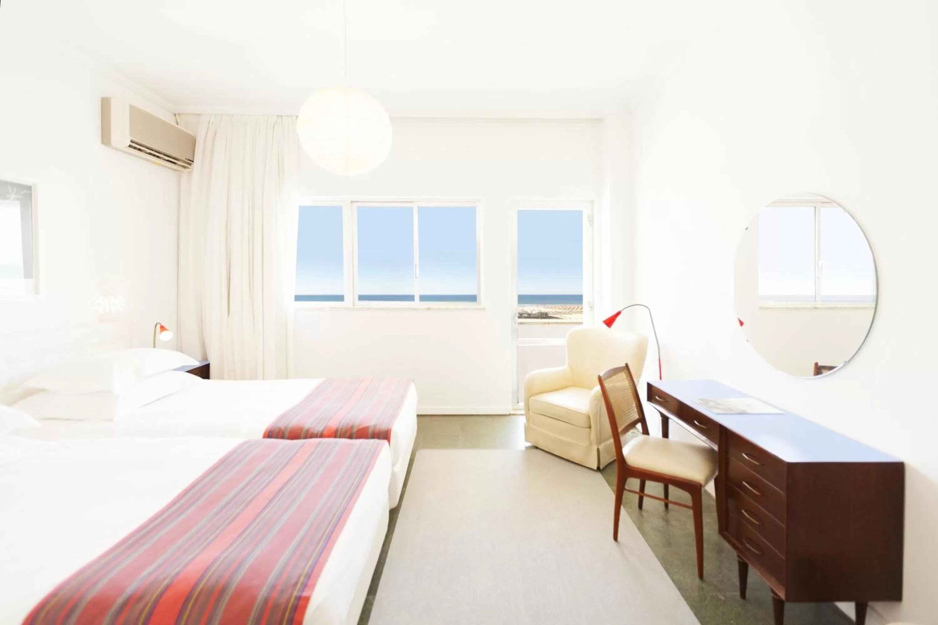 Bed in Hotel Vasco Da Gama