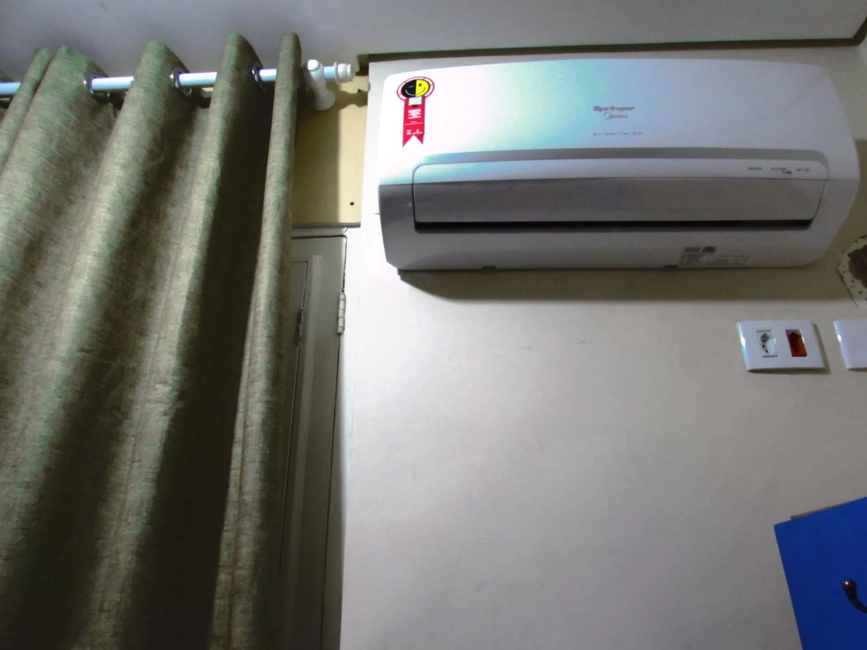 air conditioner in Hotel Minho - Próximo a 25 de Março, Brás, Bom Retiro e Hospital Pérola Byington