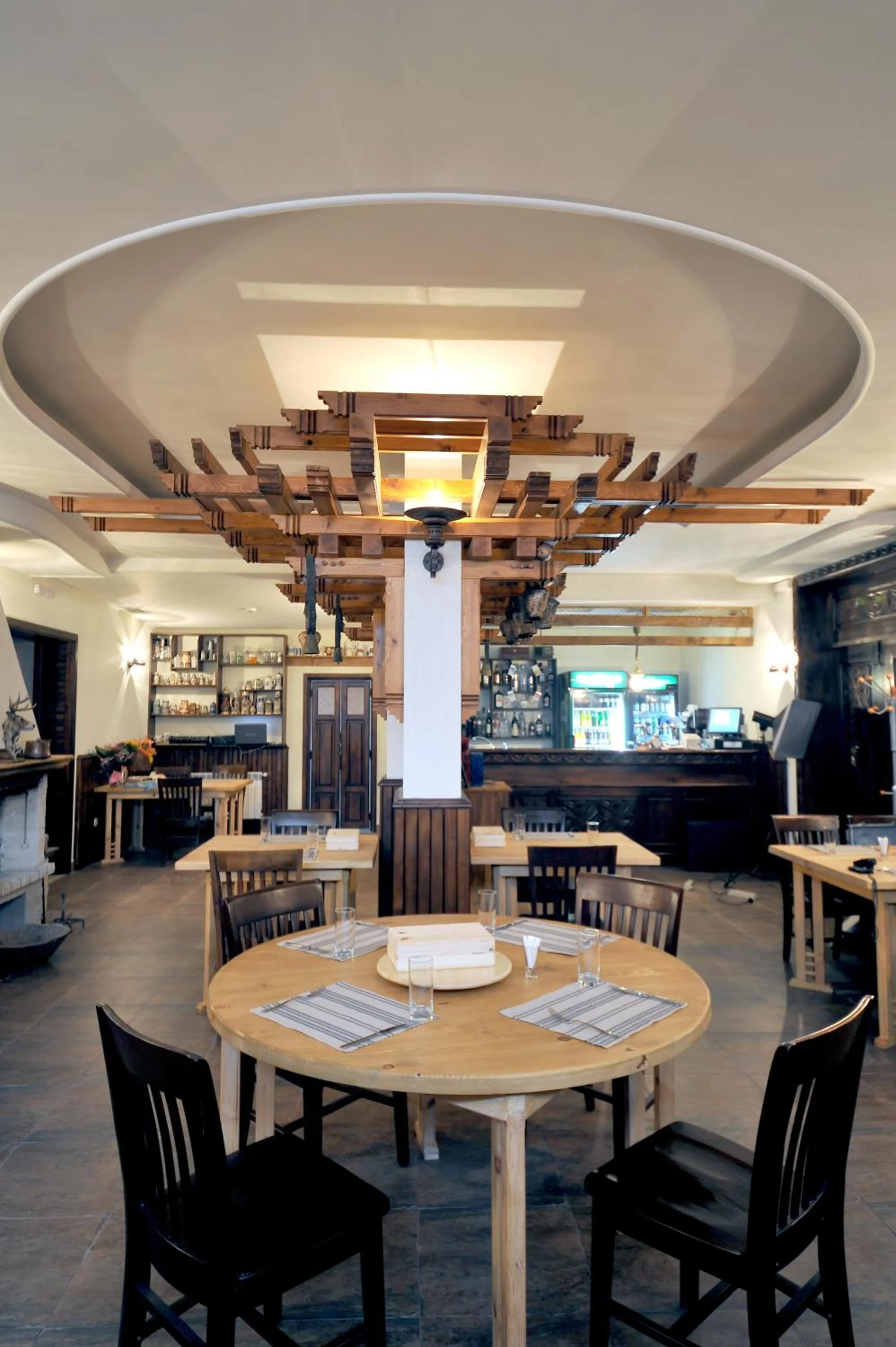 Restaurant/places to eat in Vitoshko Lale Hotel