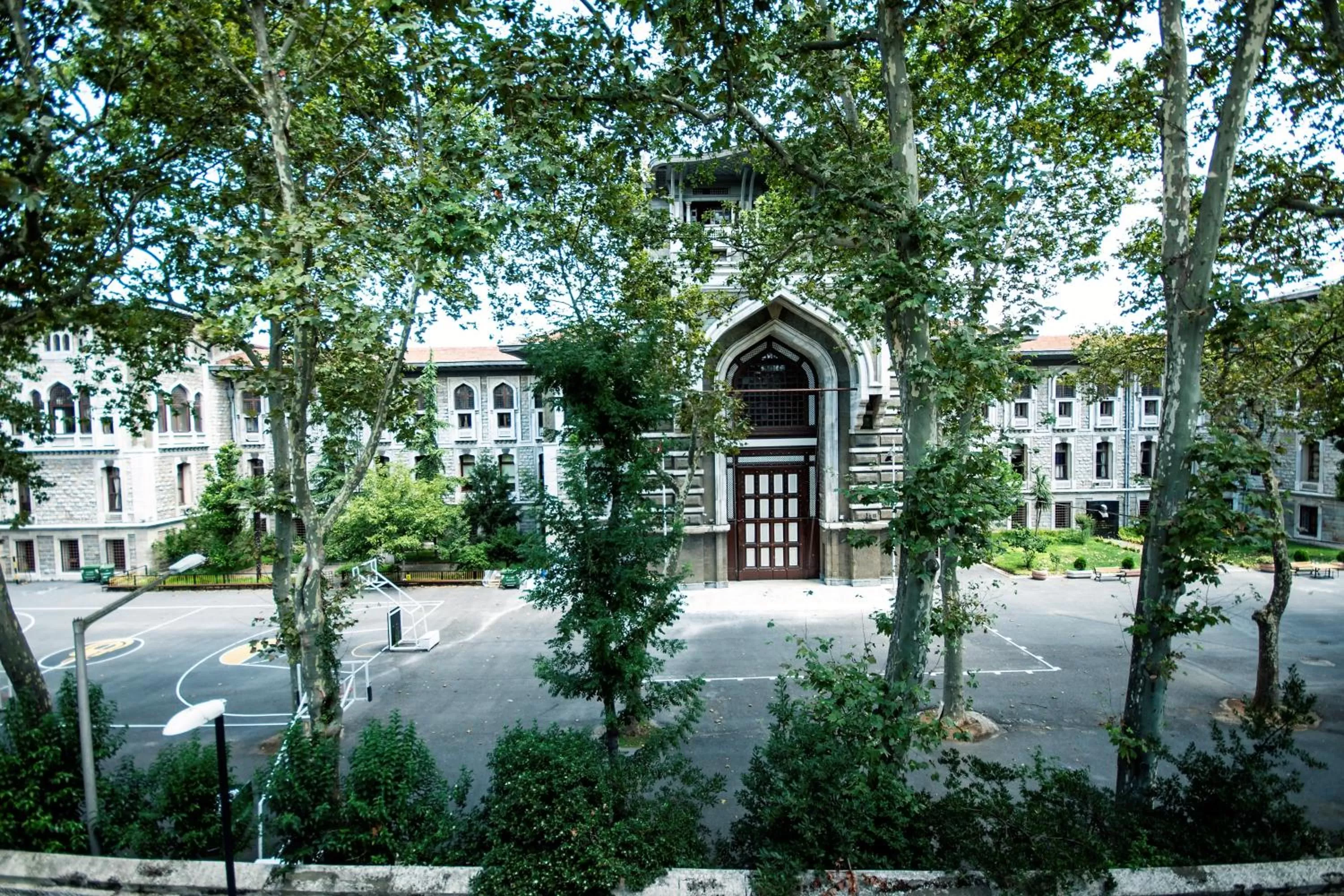 Garden view in Boss Hotel Sultanahmet