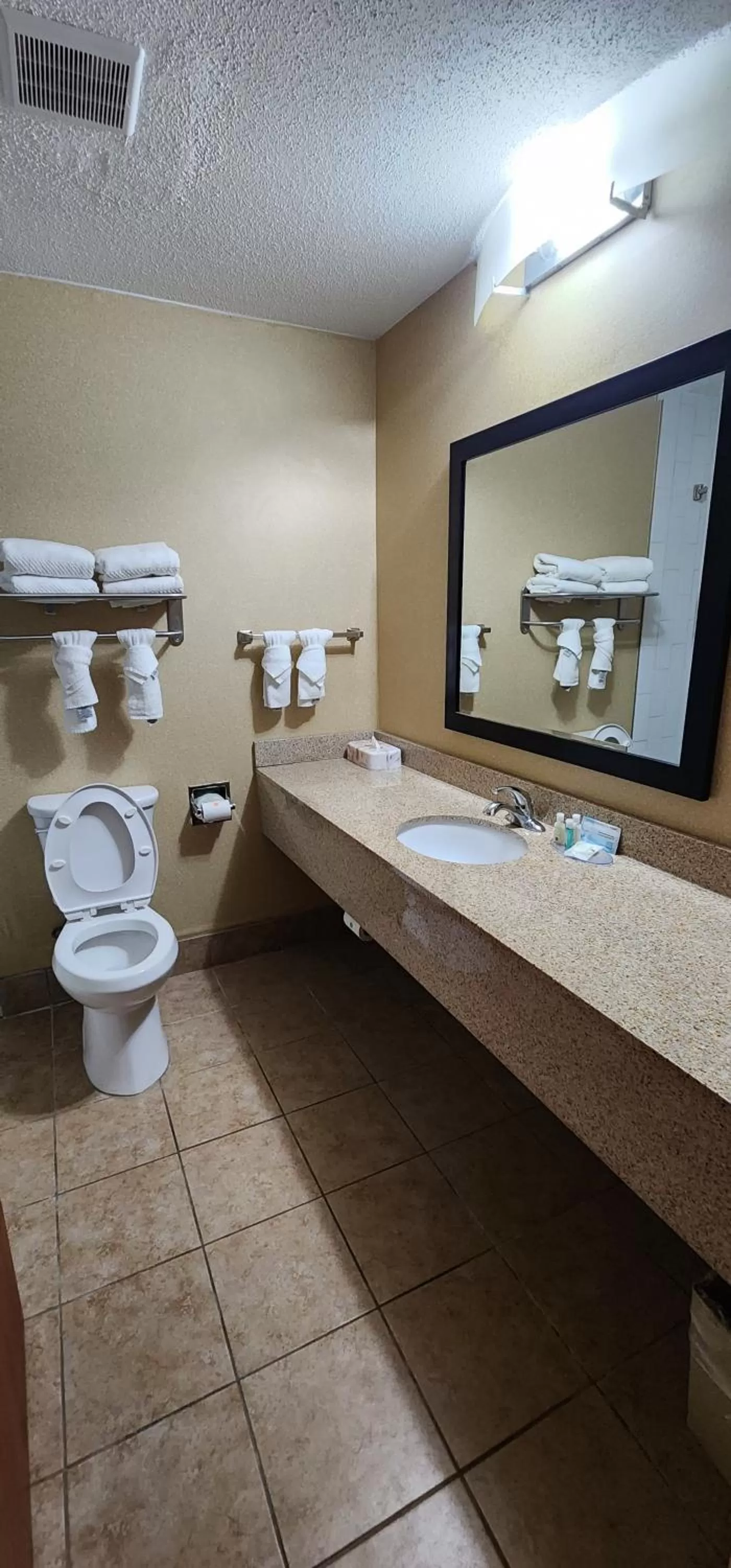 Standard King Room - Non-Smoking  in Quality Inn Dry Ridge