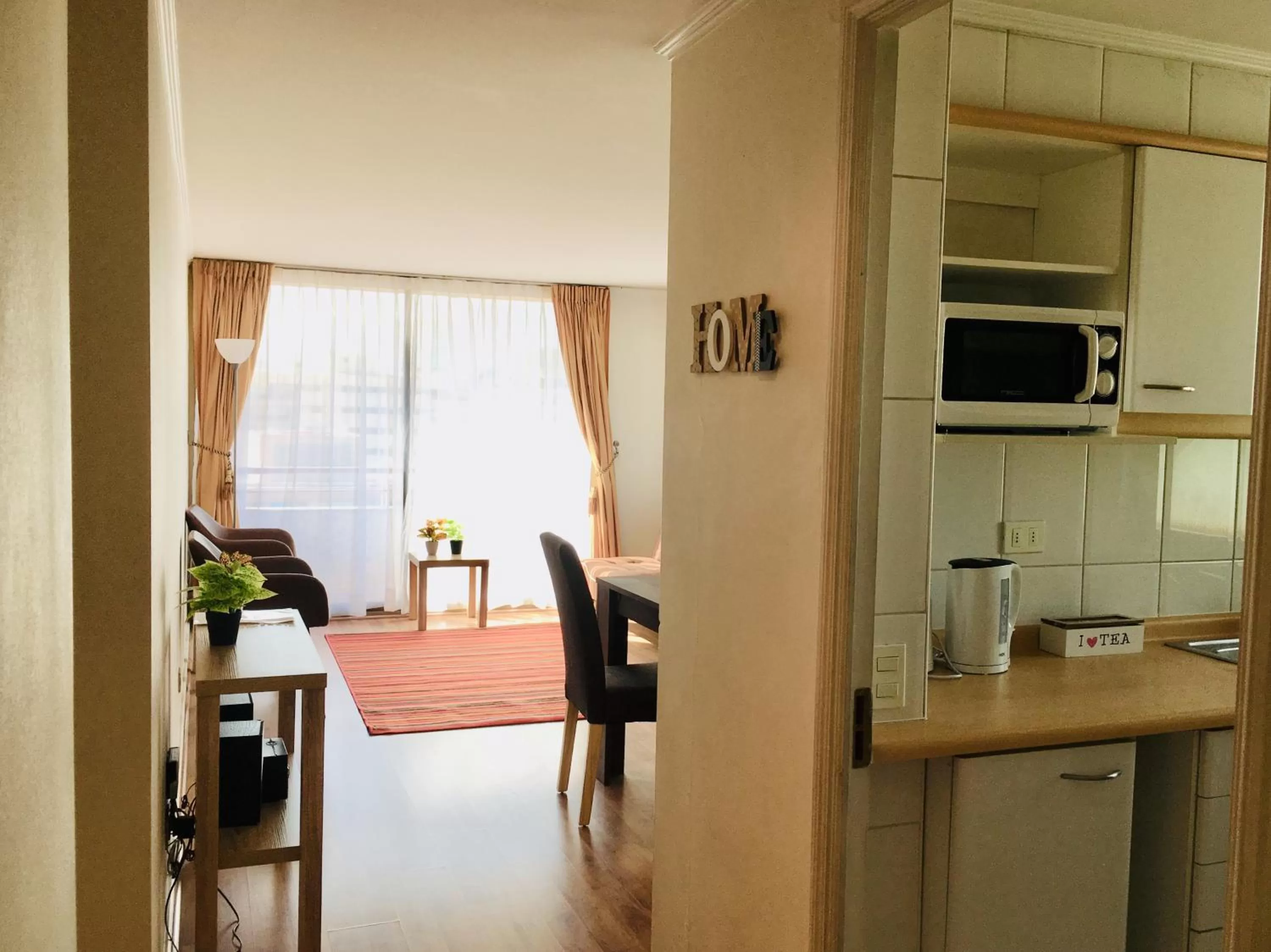 Communal lounge/ TV room in Aconcagua Apartments