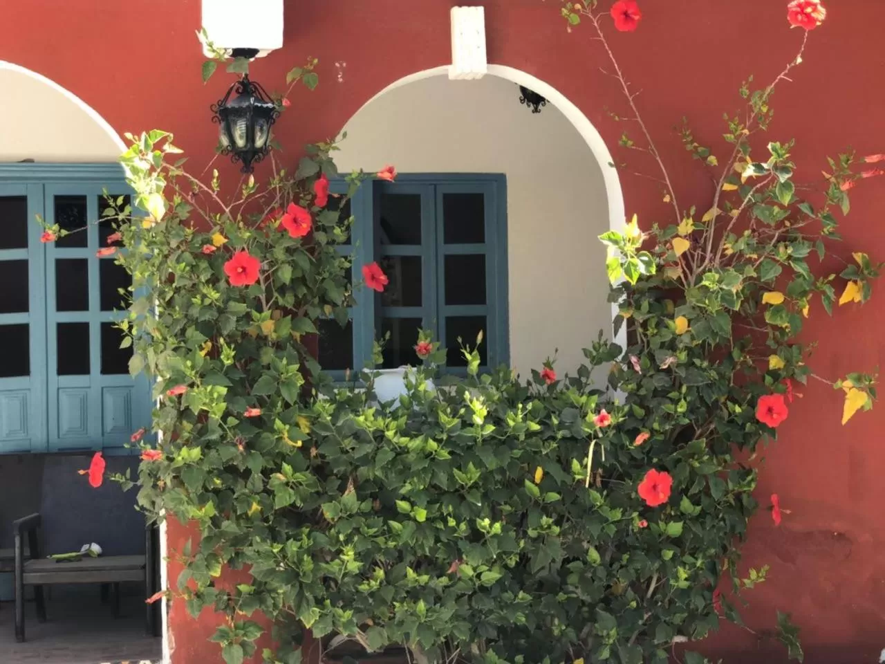 Floor plan in Hotel Calafia