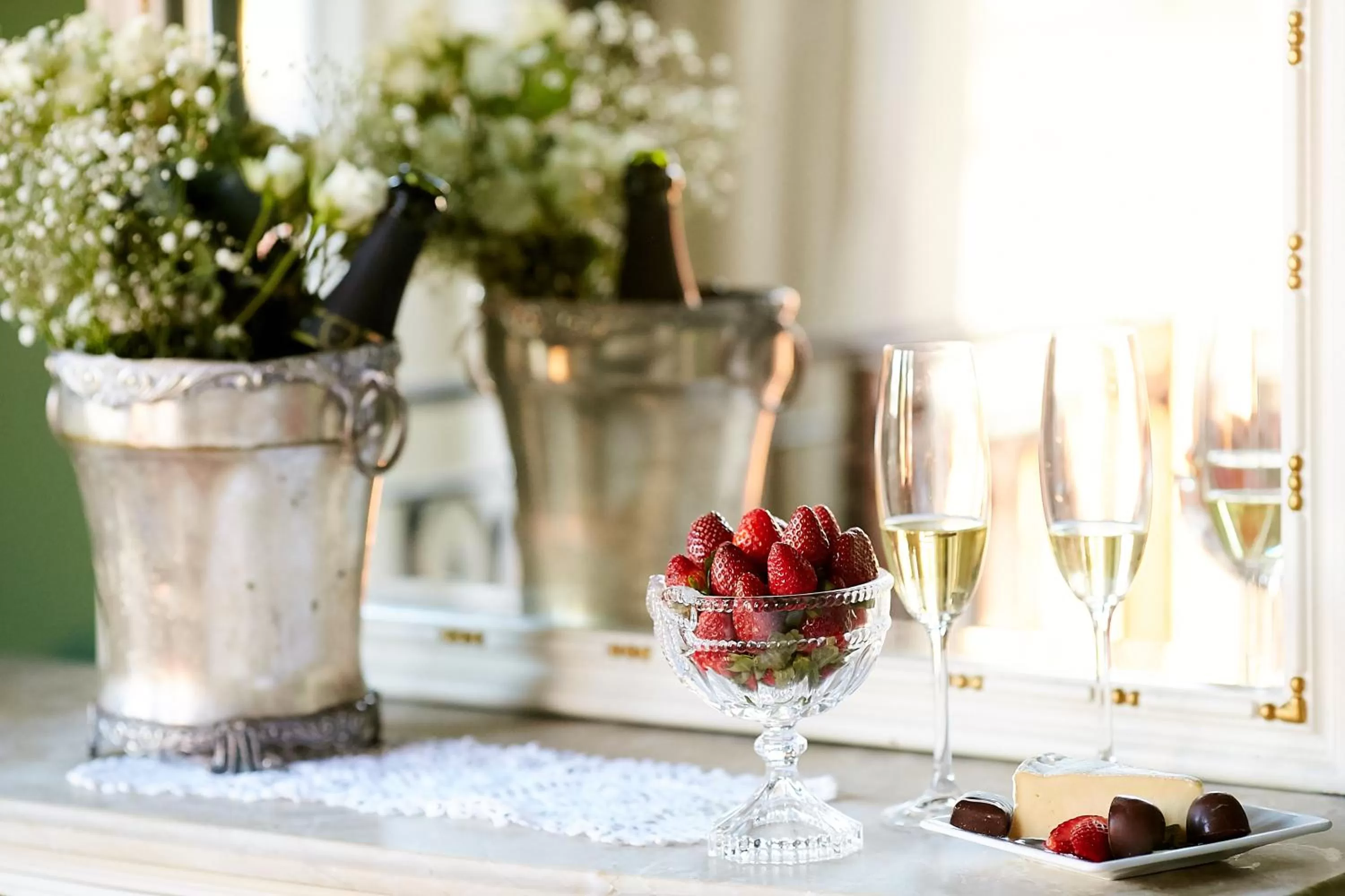 Food and drinks in Hotel Boutique Quinta das Videiras