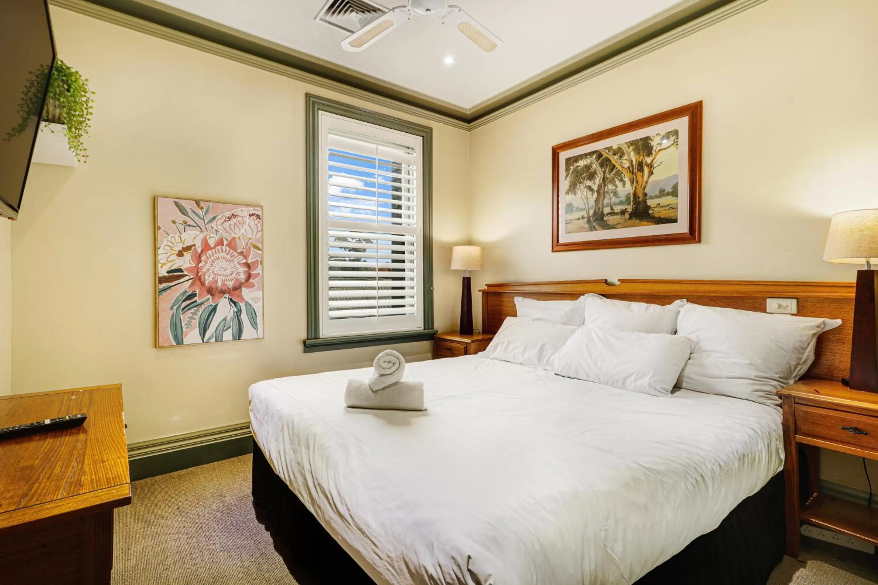 Bedroom, Bed in Alzburg Resort