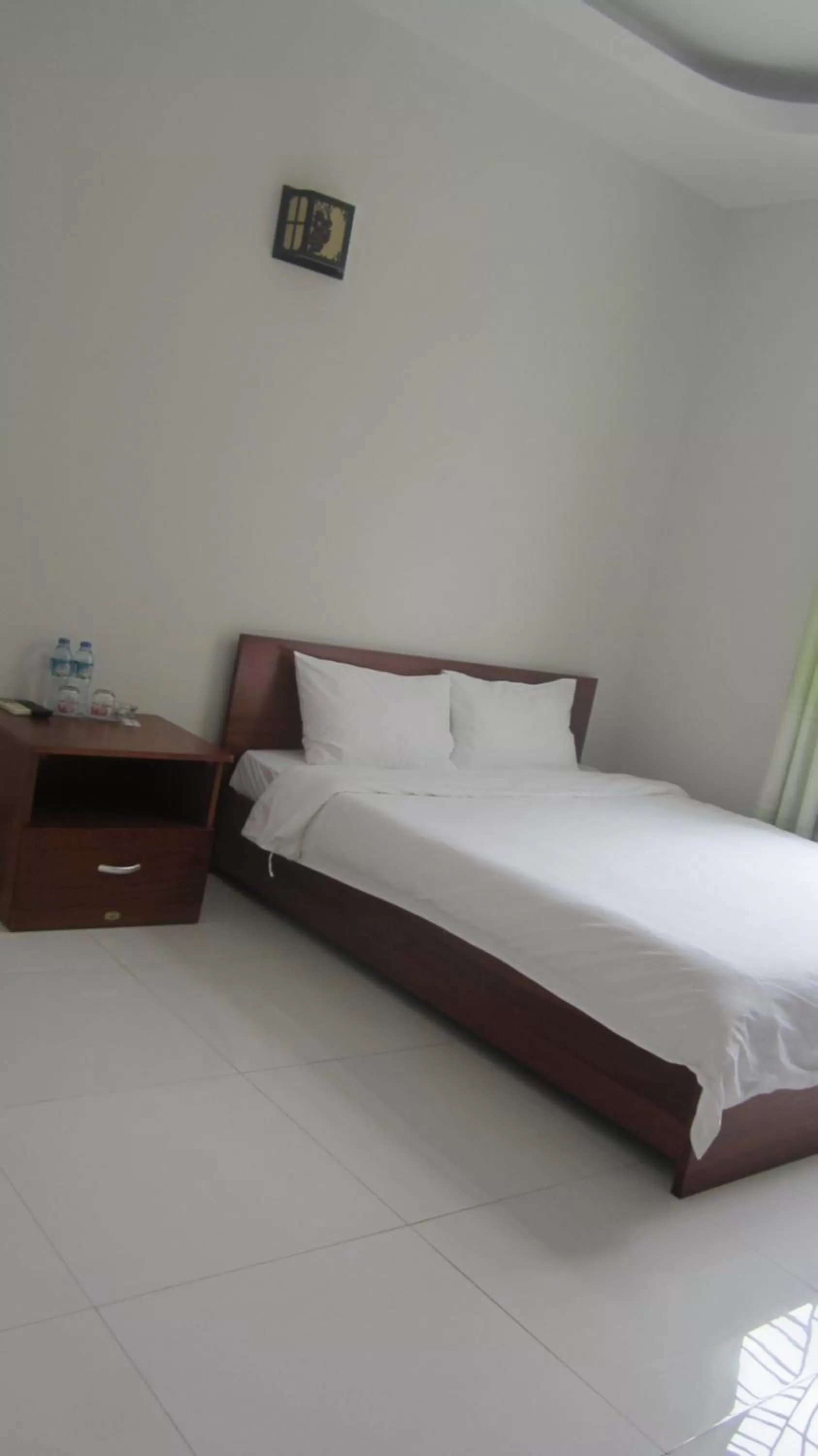 Bed in Cong Doan Gia Lai Hotel