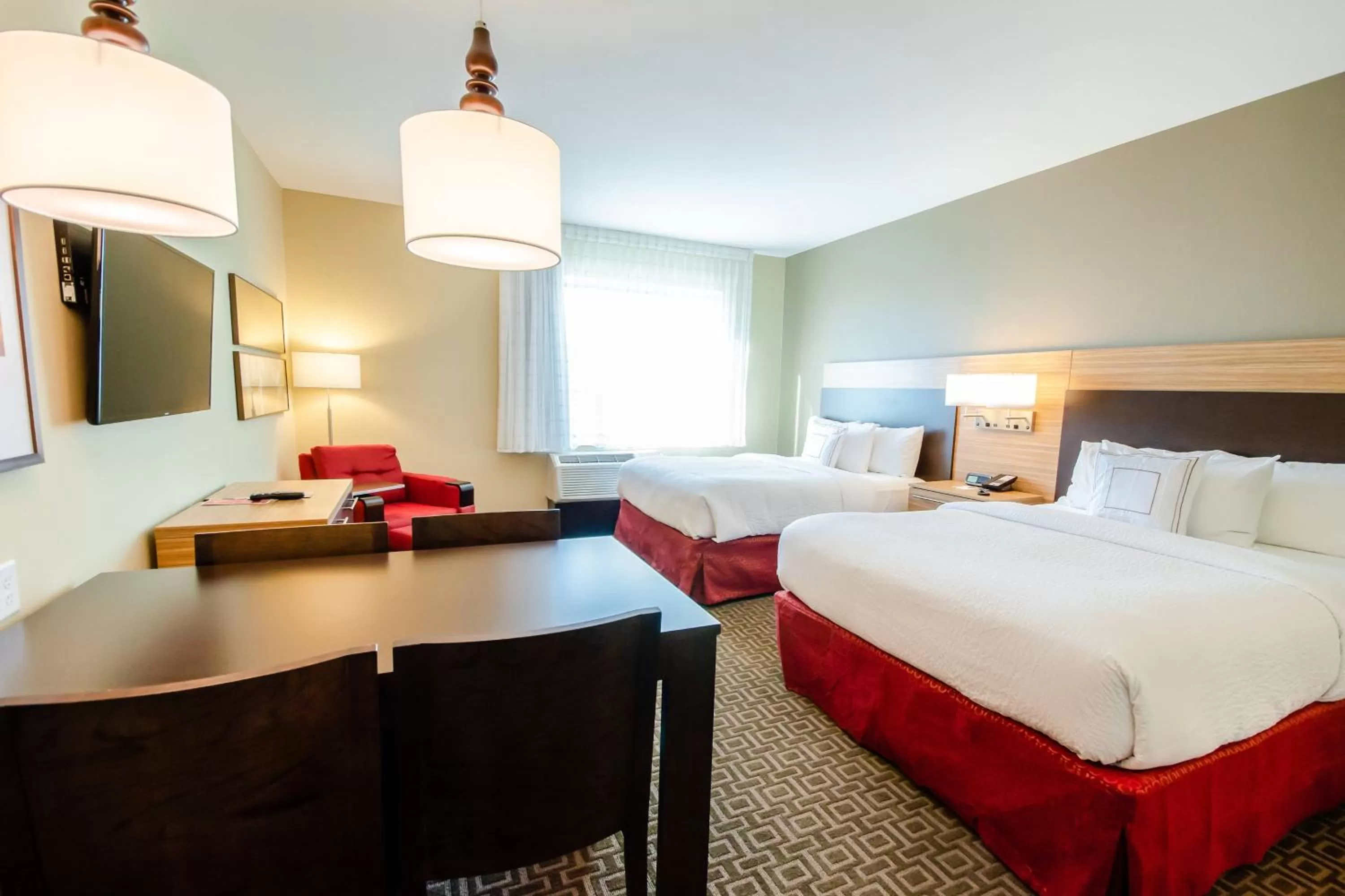Studio with Two Queen Beds - Hearing Accessible in TownePlace Suites by Marriott Temple