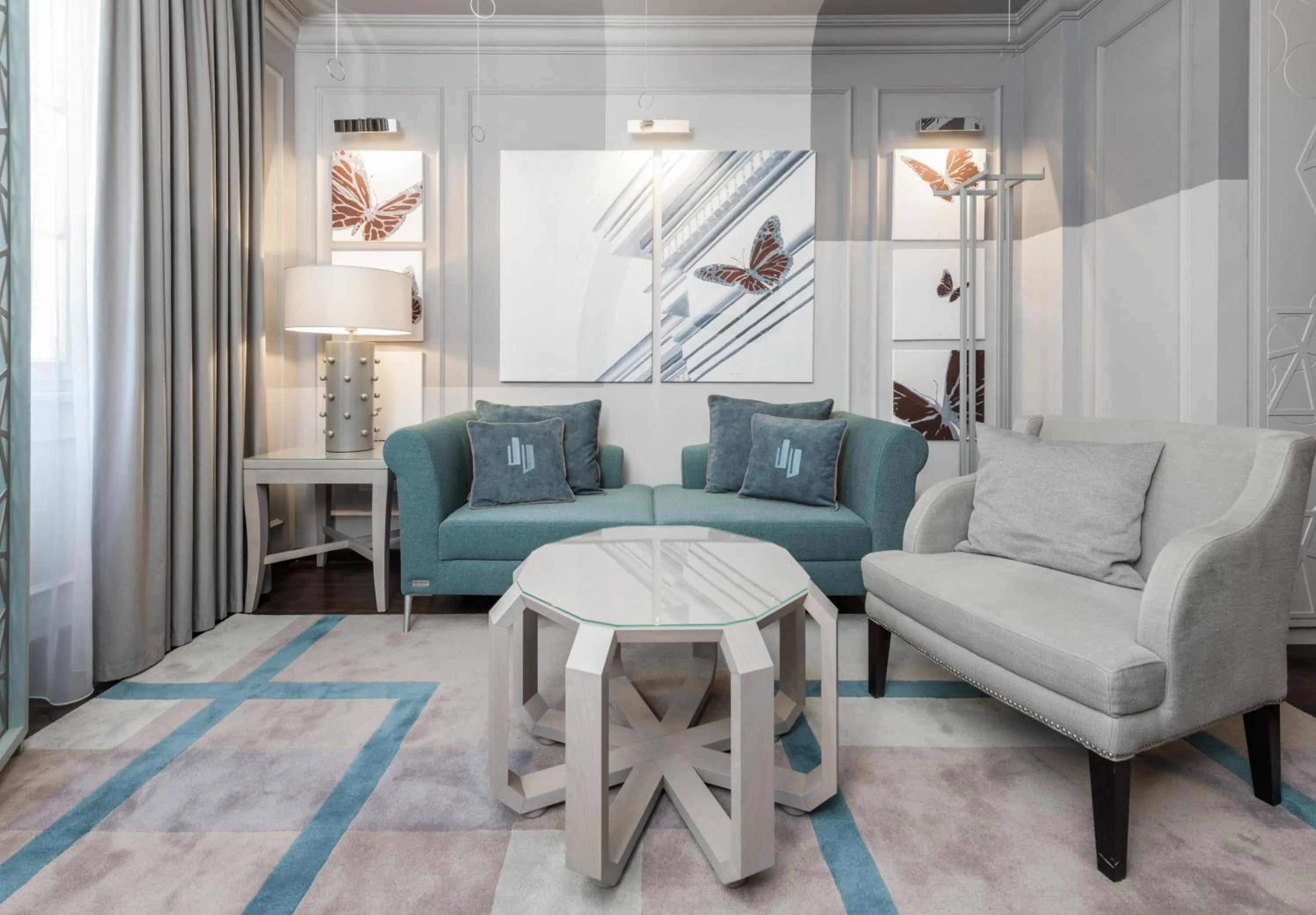 Living room in Bastion Heritage Hotel