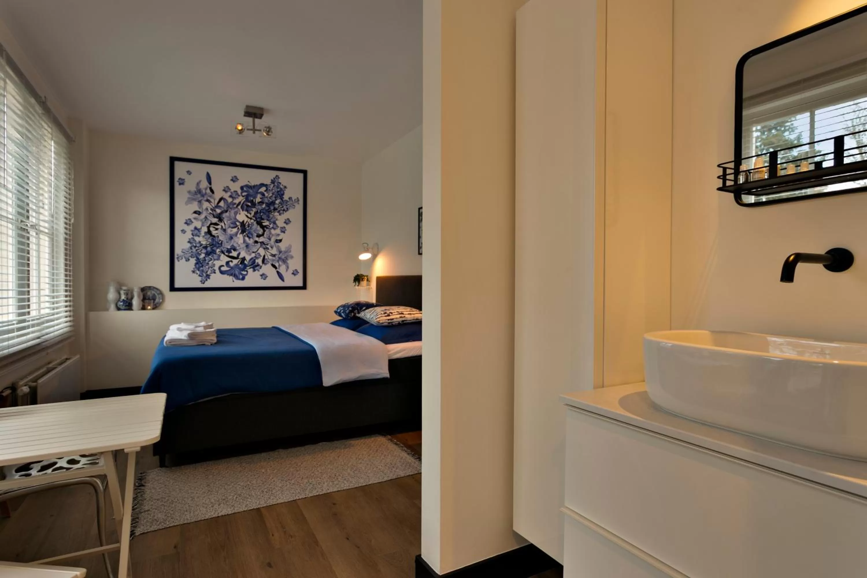 Bedroom, Bed in Stadsslaperij B&B